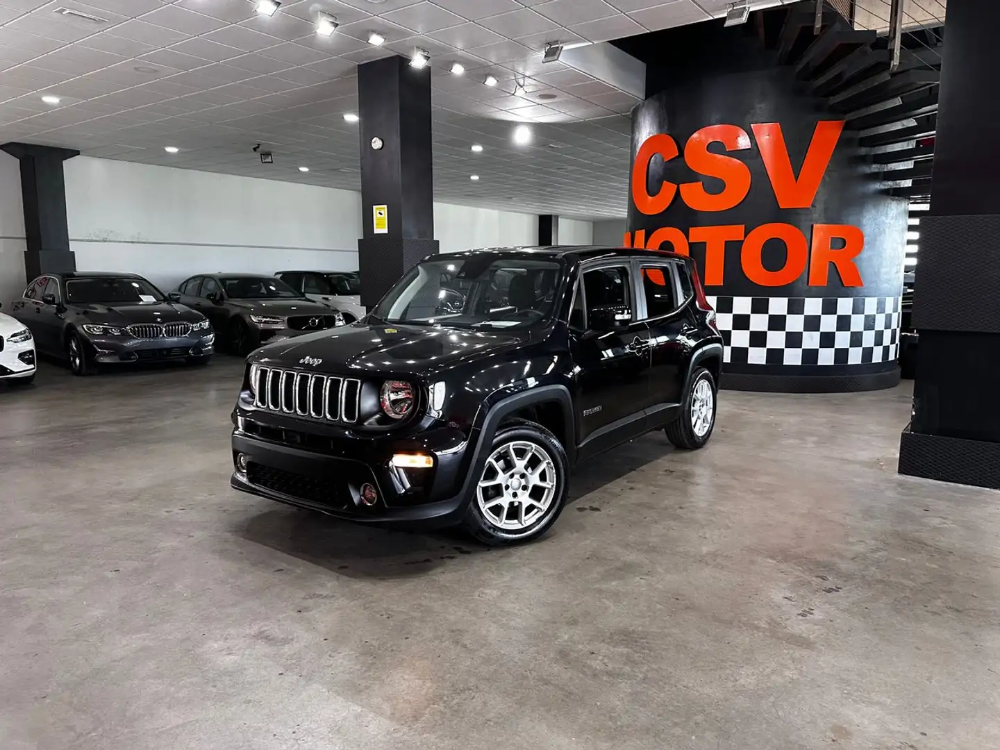 Jeep Renegade 1.0 Longitude 4x2 Grijs - 2