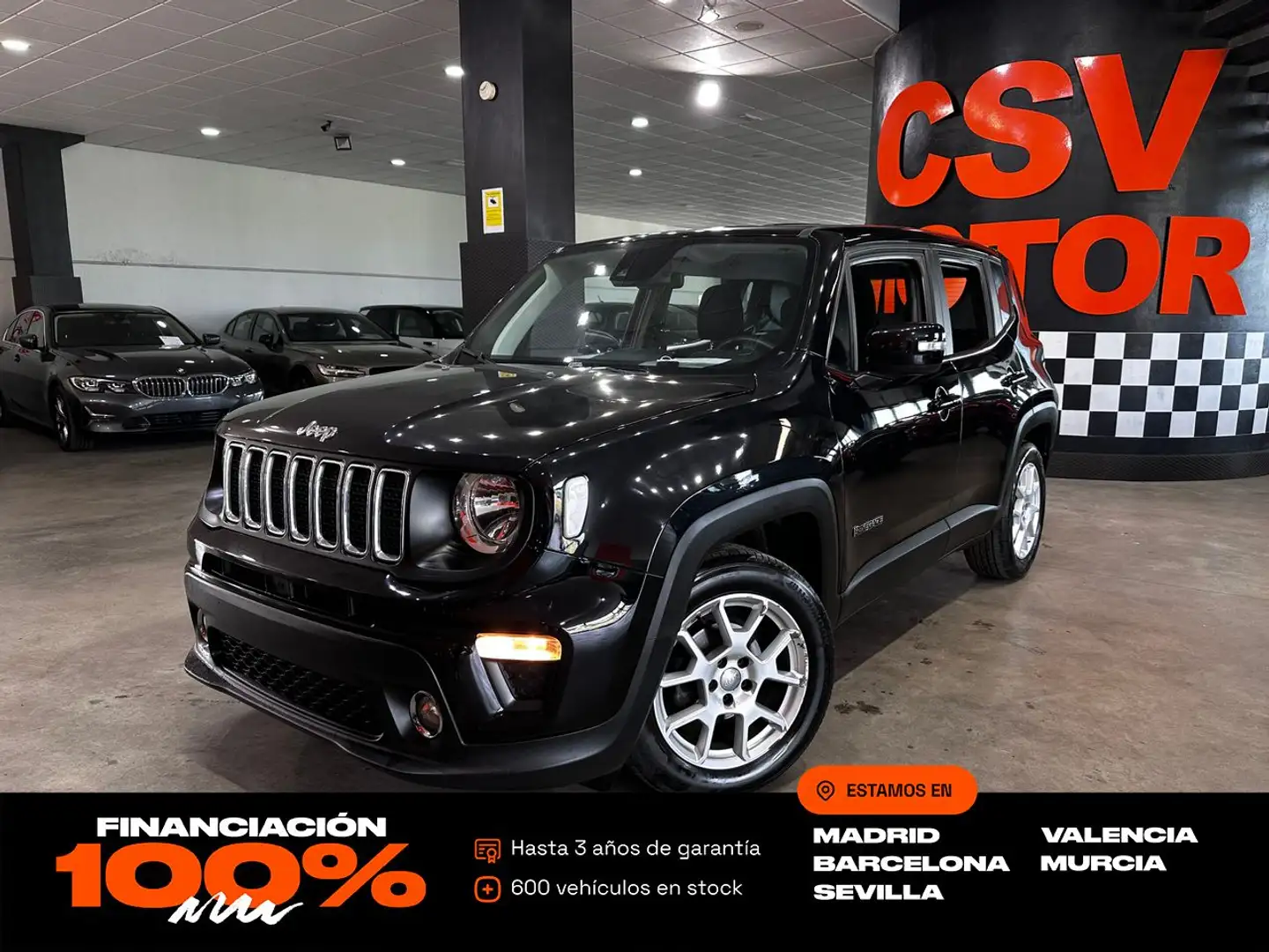 Jeep Renegade 1.0 Longitude 4x2 Grijs - 1
