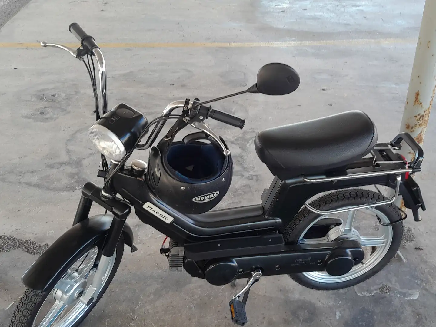 Piaggio Si Negro - 1