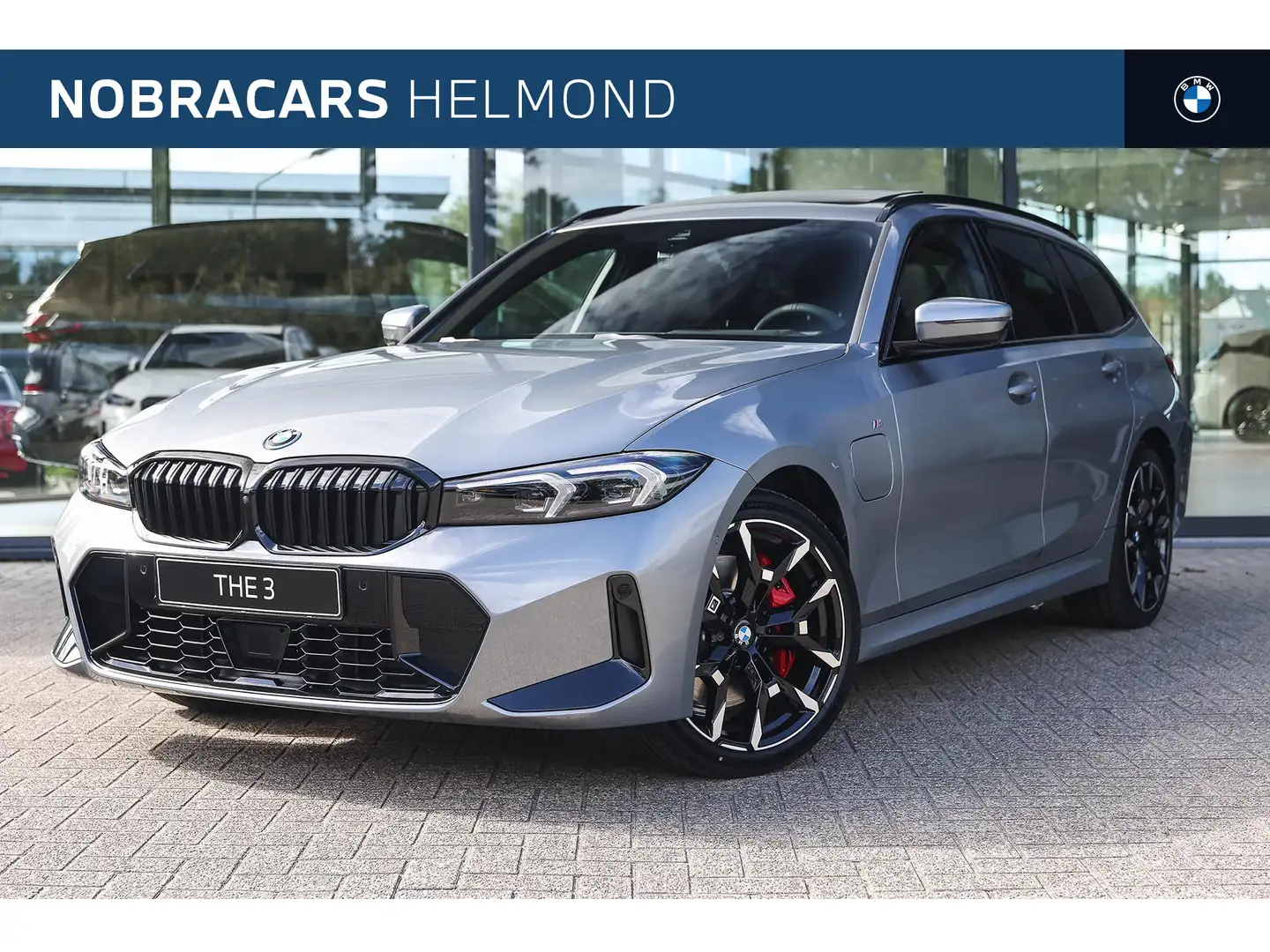 BMW 330 3 Serie Touring 330e High Executive Automaat / Pan Grijs - 1