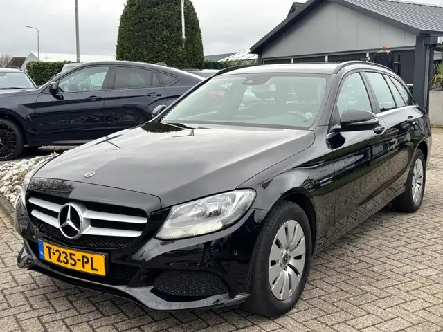 Mercedes-Benz C 220 Estate C220 Diesel 2018 Zwart Handgeschakeld 127.0