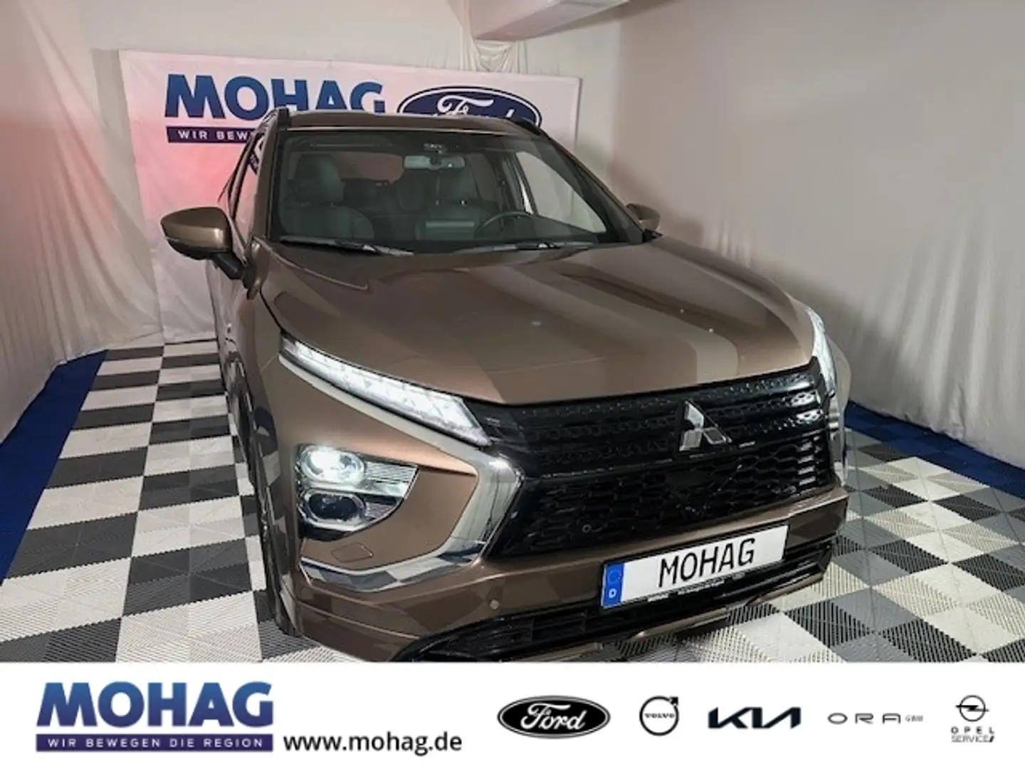 Mitsubishi Eclipse Cross 2.4 MIVEC PHEV EU6d Plus Select Black Hybrid 4WD Braun - 1