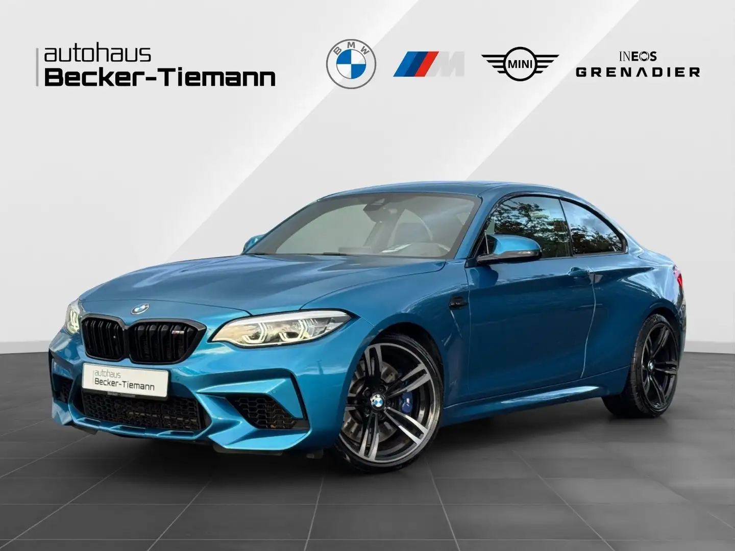 BMW M2 Competition Coupé | RFK | HK HiFi | Navi Prof. | K Blau - 1