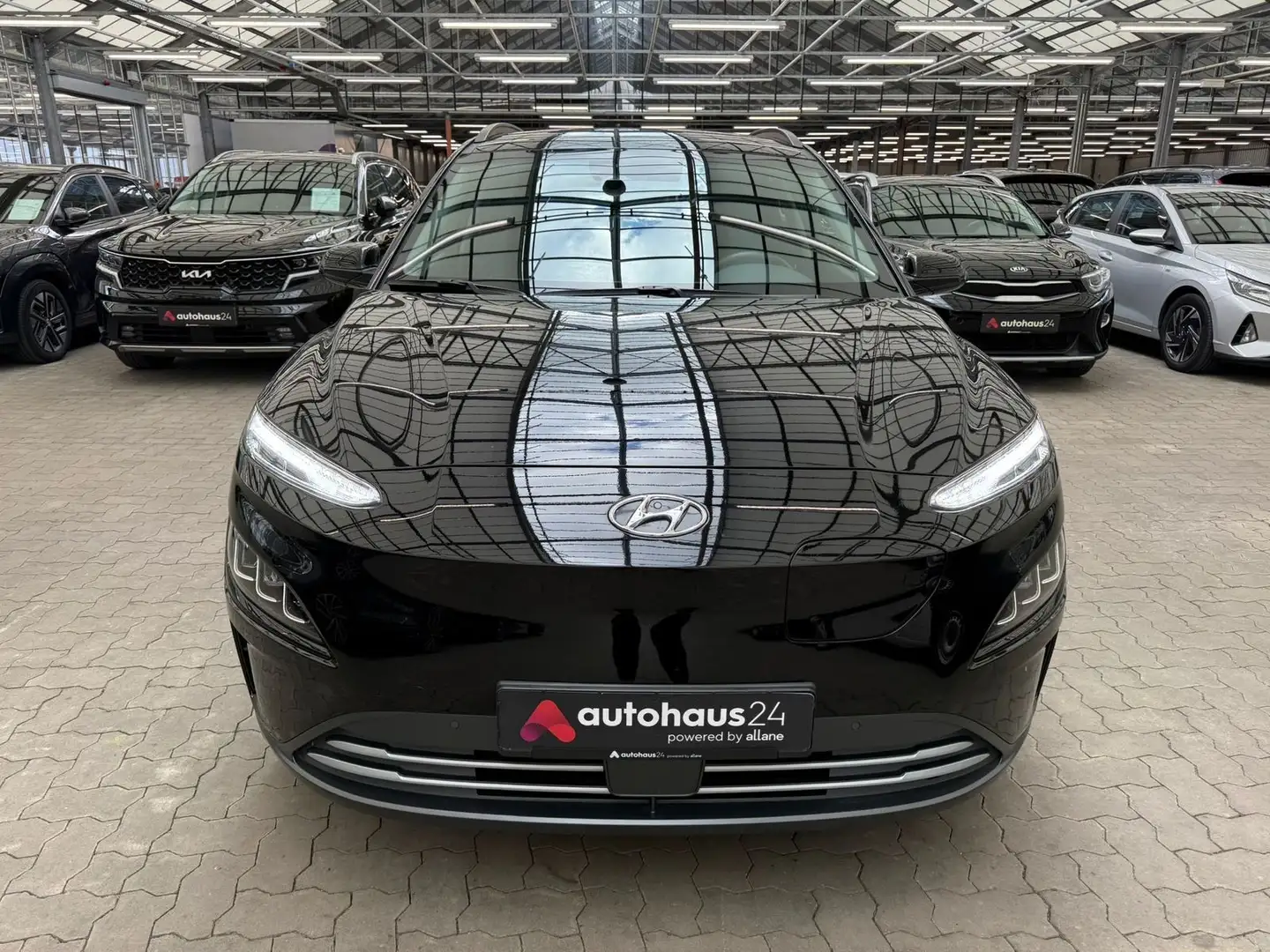 Hyundai Kona Trend Elektro 2WD 64 kWh|ACC|Kamera|PDC Noir - 2
