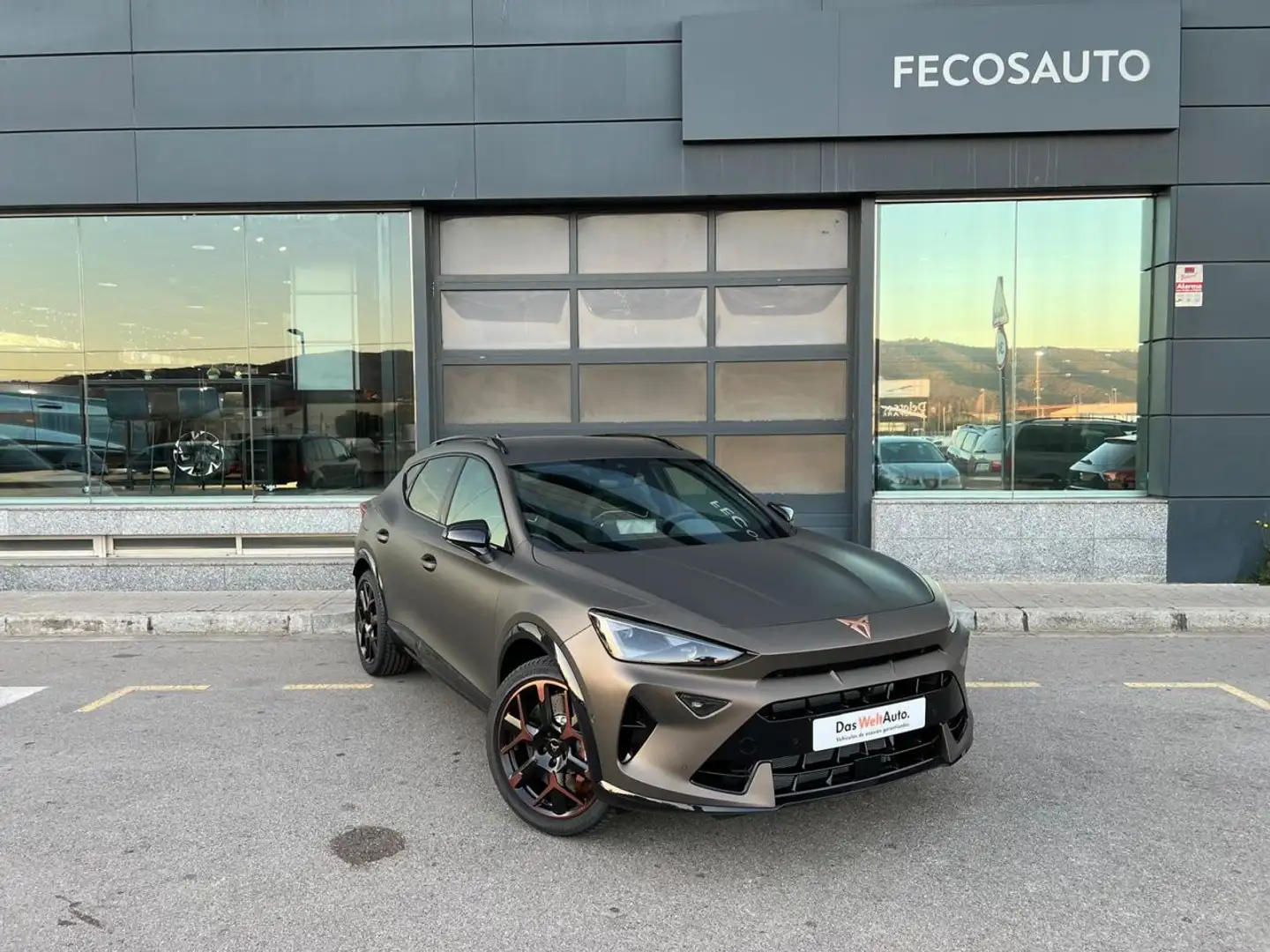 CUPRA Formentor 2.0 TSI VZ Extreme 245 DSG 4 Drive Marrón - 1
