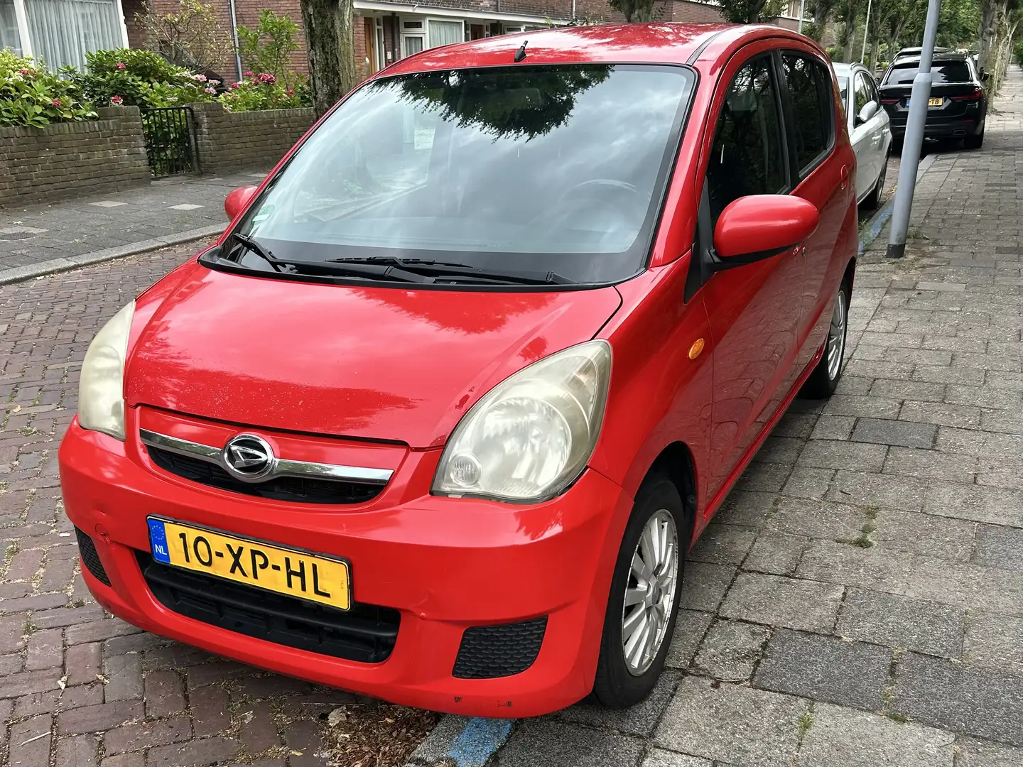 Daihatsu Cuore 1.0 Premium Rojo - 1