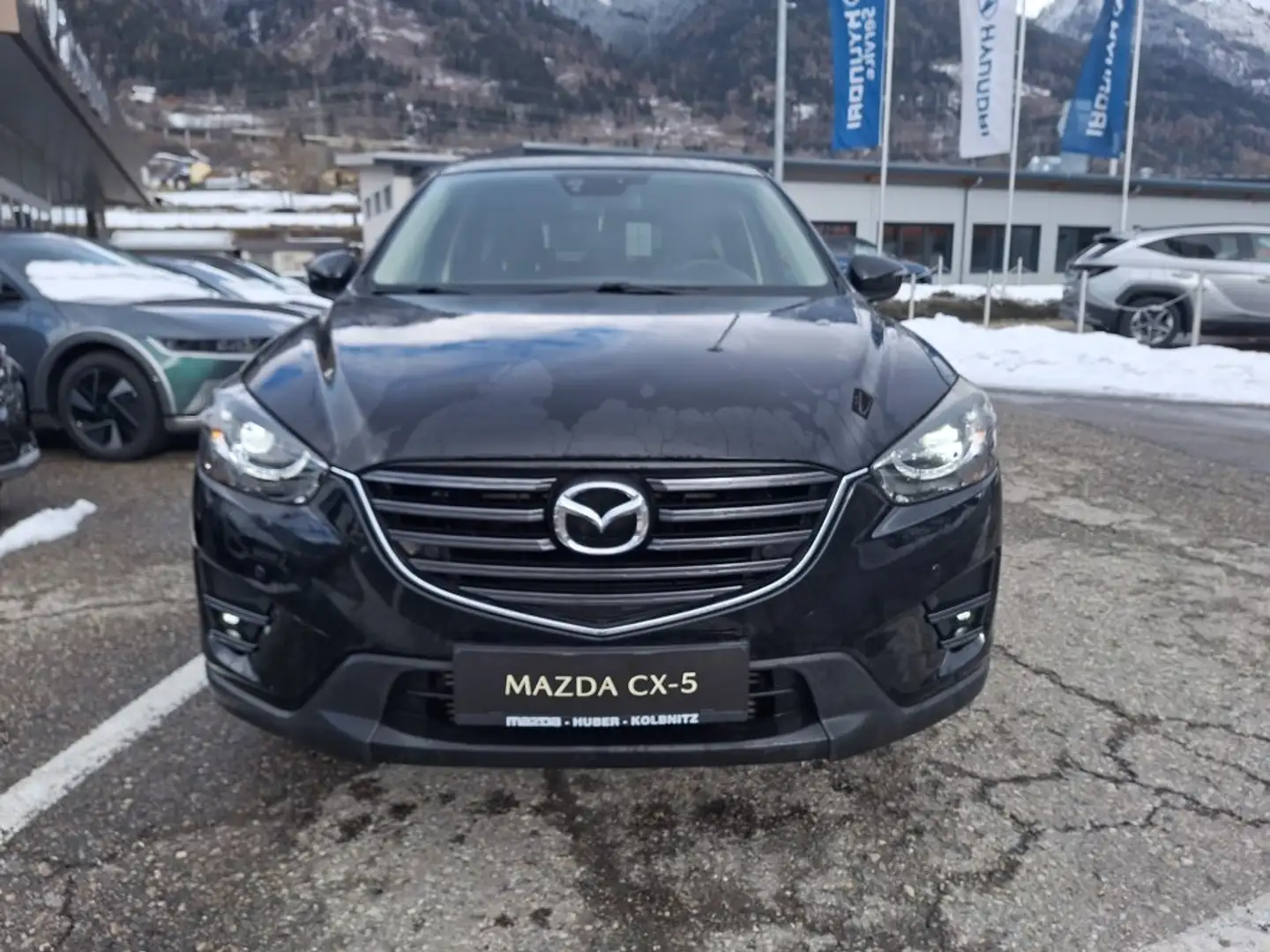 Mazda CX-5 CD150 AWD-ALLRAD Attraction Schwarz - 2