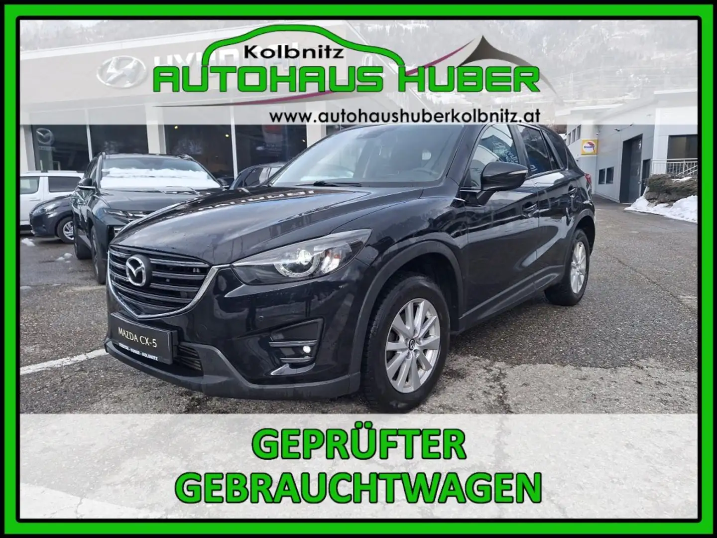Mazda CX-5 CD150 AWD-ALLRAD Attraction Schwarz - 1
