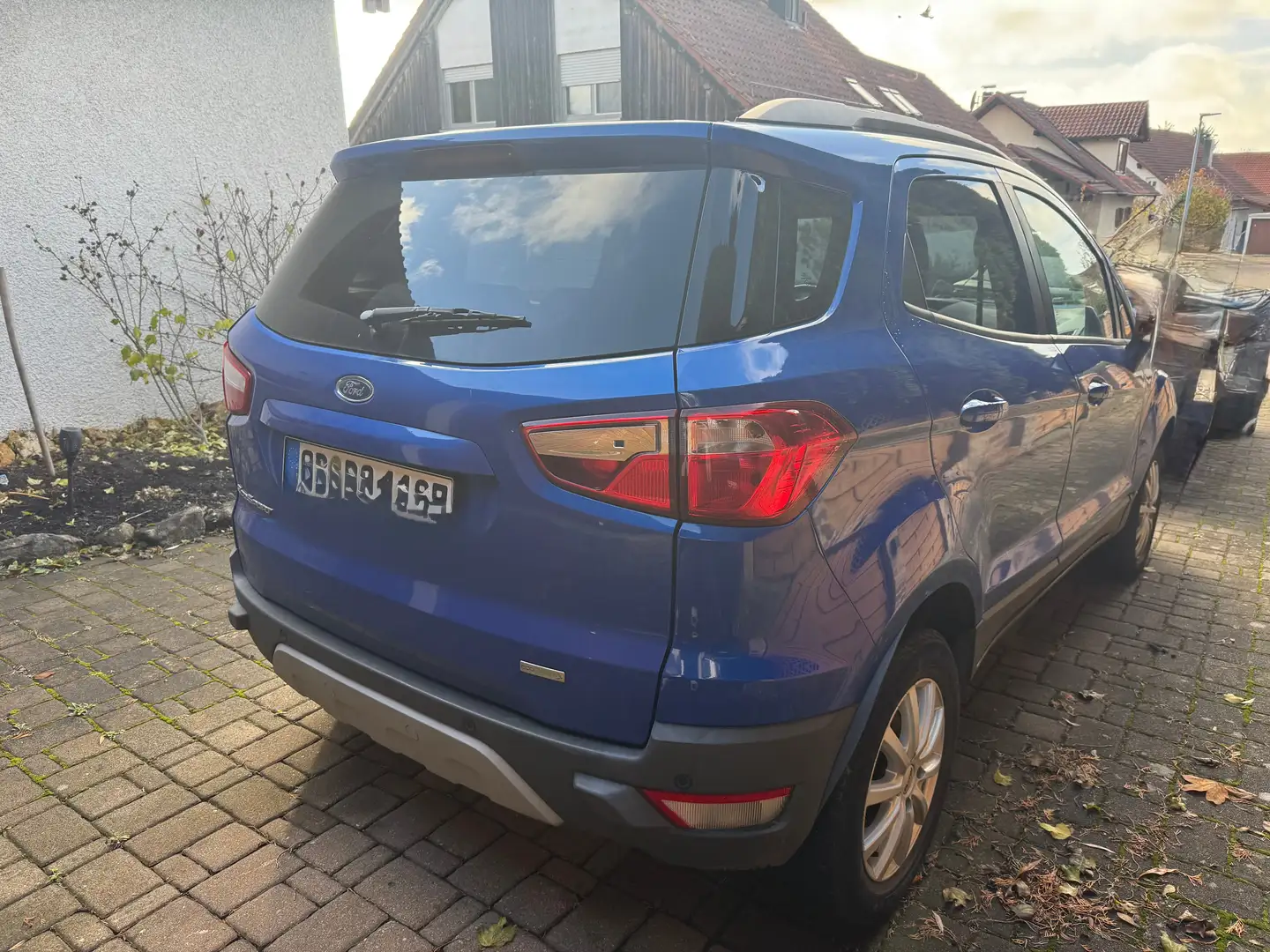 Ford EcoSport ECOSPORT 1.0 EcoBoost Blau - 2