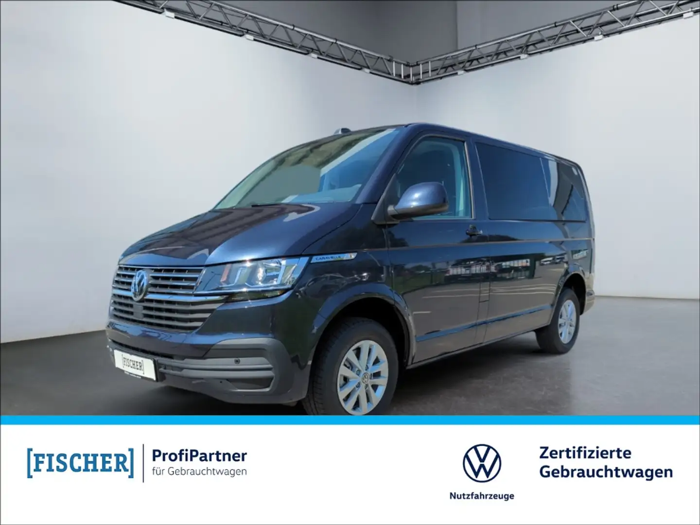 Volkswagen T6.1 Caravelle 2.0TDI KR Comfortline AHK Navi GRA DAB+ Blau - 1