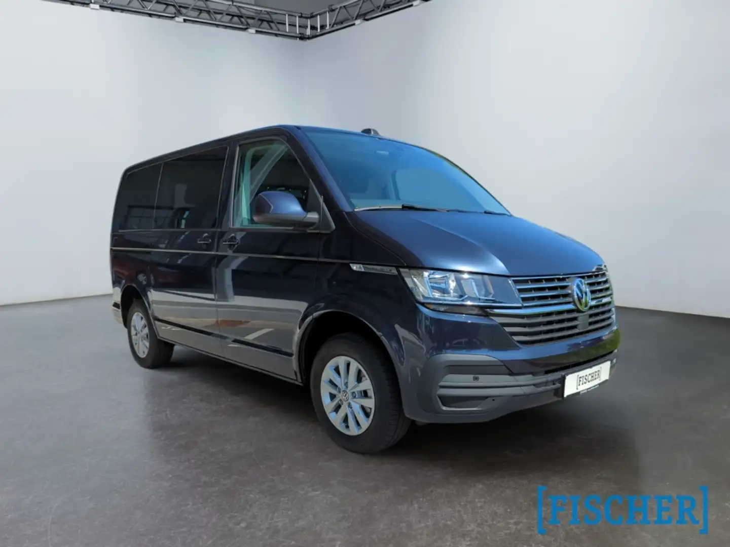 Volkswagen T6.1 Caravelle 2.0TDI KR Comfortline AHK Navi GRA DAB+ Kék - 2