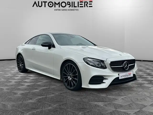Mercedes-Benz E 220 E 220 d Coupe 9G-TRONIC AMG Line