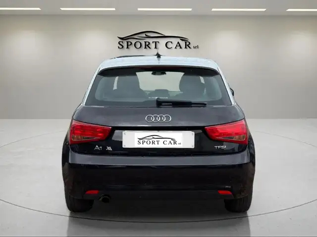 Audi A1 view 4