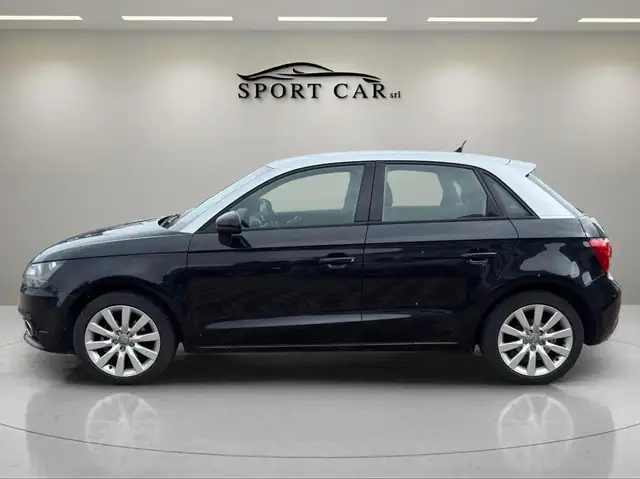 Audi A1 view 2