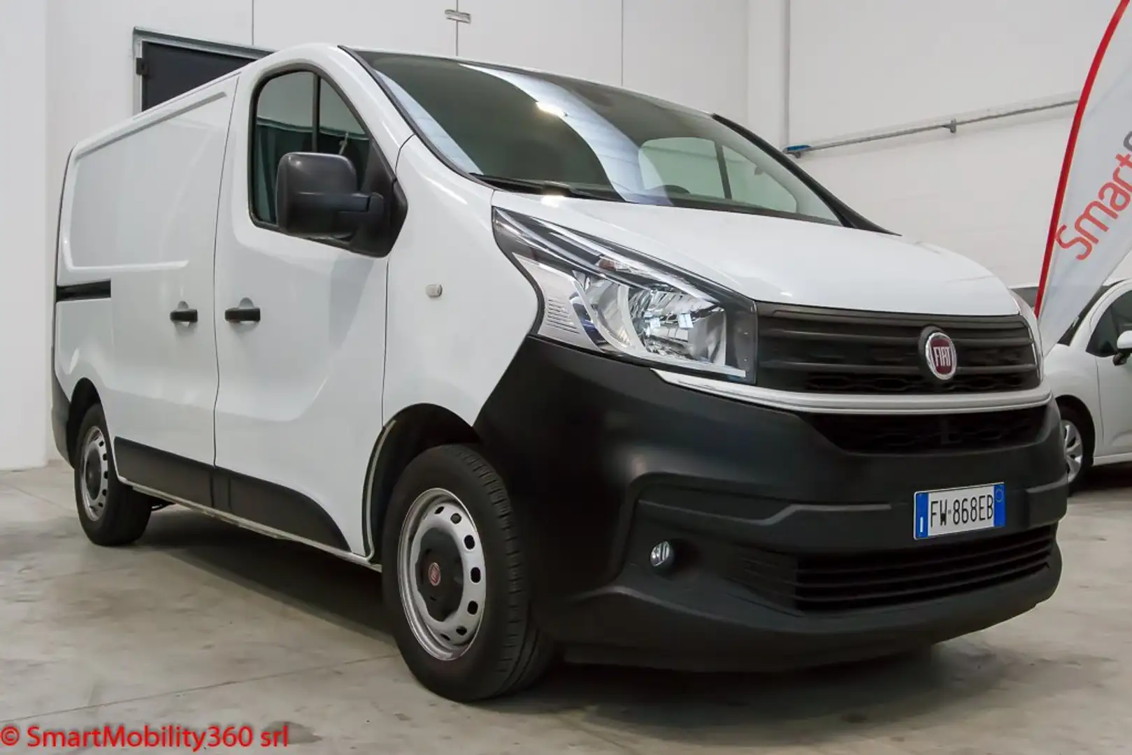 Fiat Talento 1.6 TwinTurbo MJT 125CV PC-TN Furgone 12q Blanc - 2
