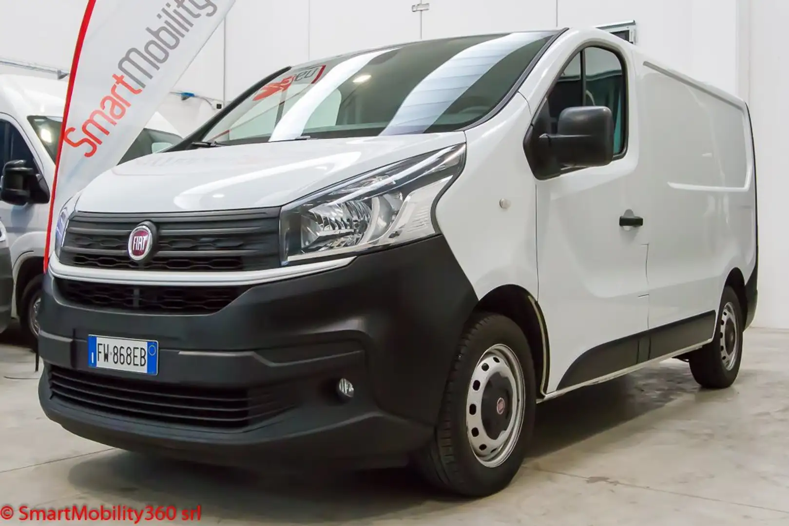 Fiat Talento 1.6 TwinTurbo MJT 125CV PC-TN Furgone 12q Blanc - 1