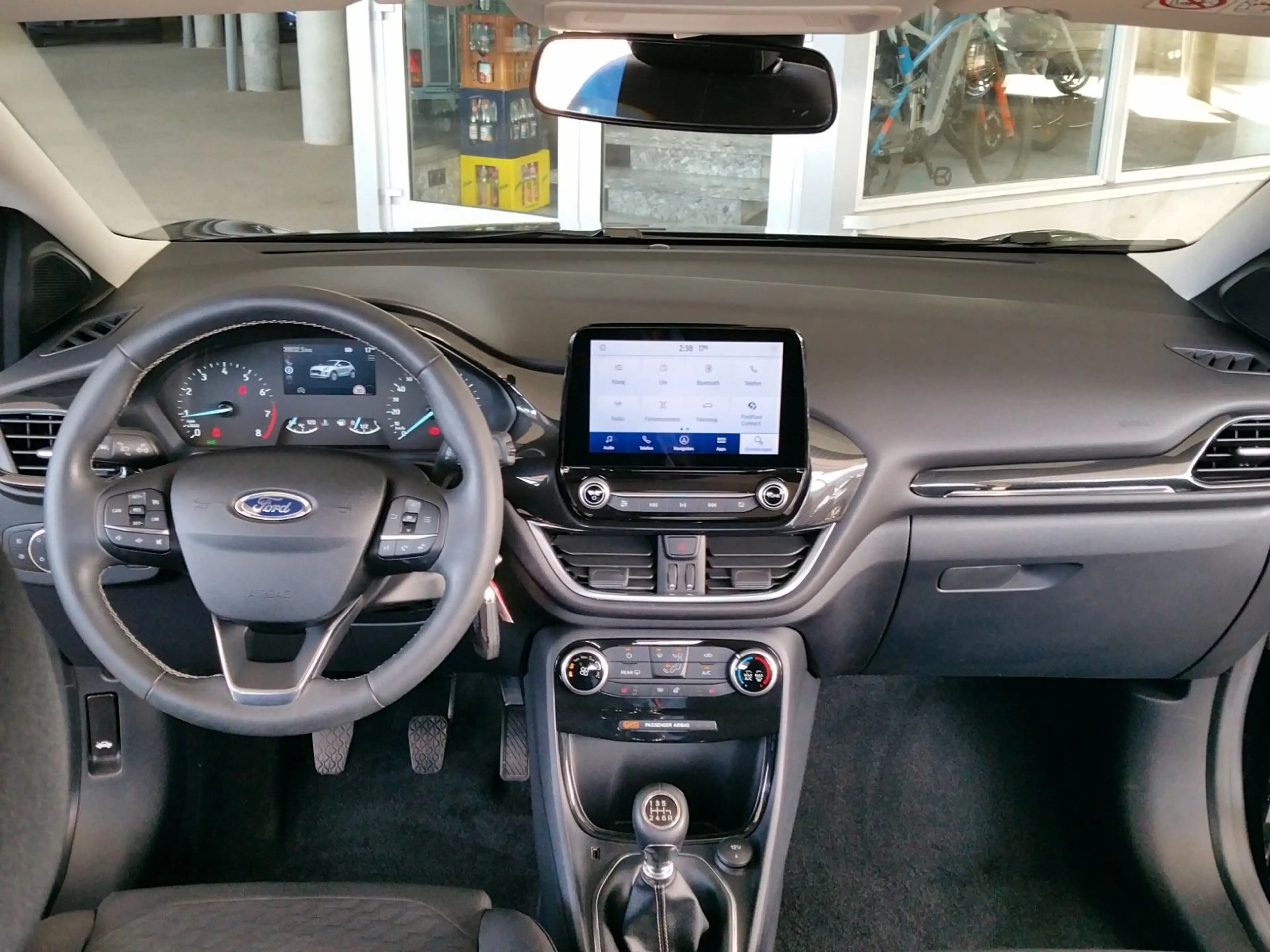 Ford Puma Titanium Navi Winterpaket Parkpilot 1.Hand — photo 5