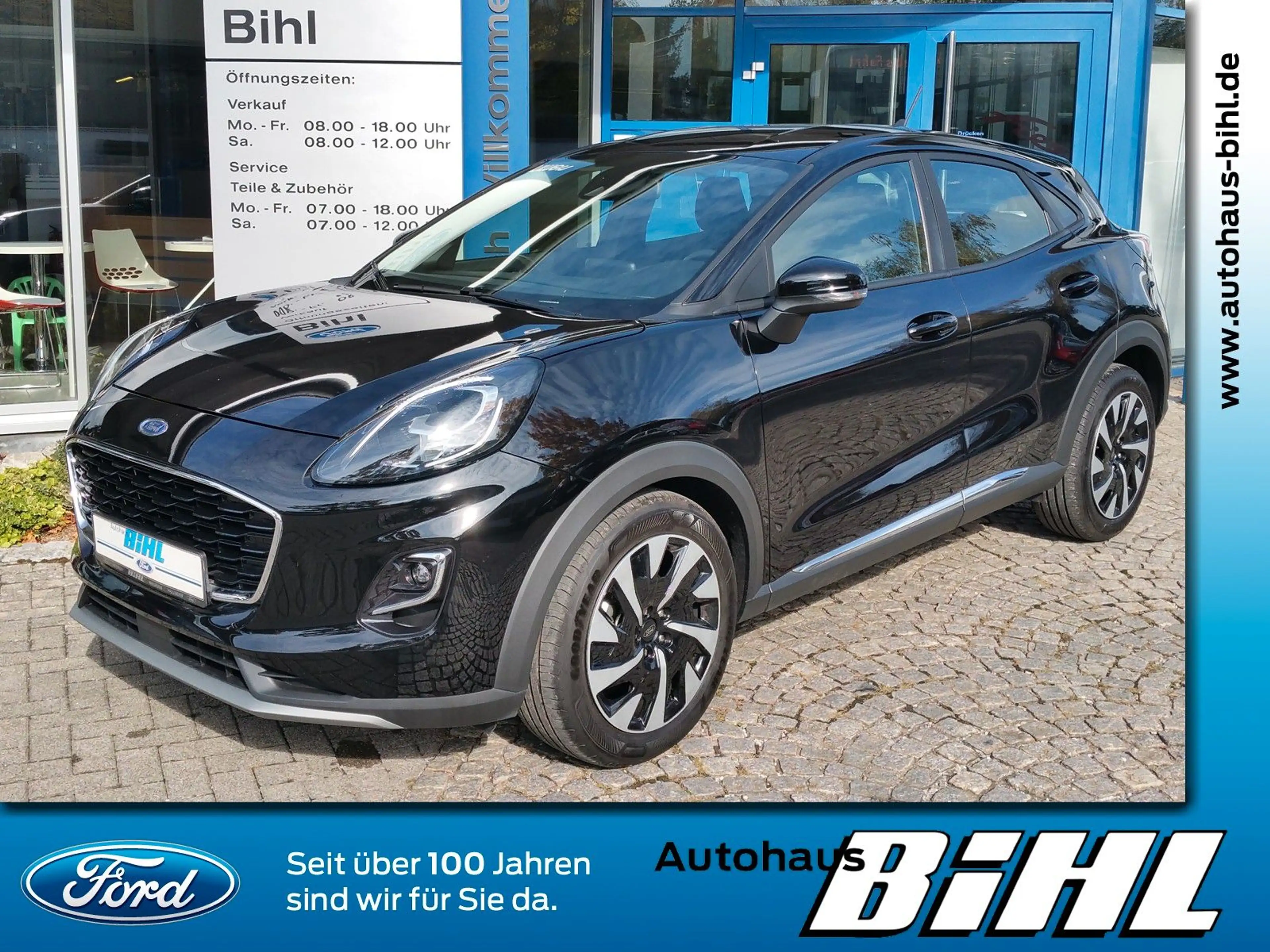 Ford Puma Titanium Navi Winterpaket Parkpilot 1.Hand