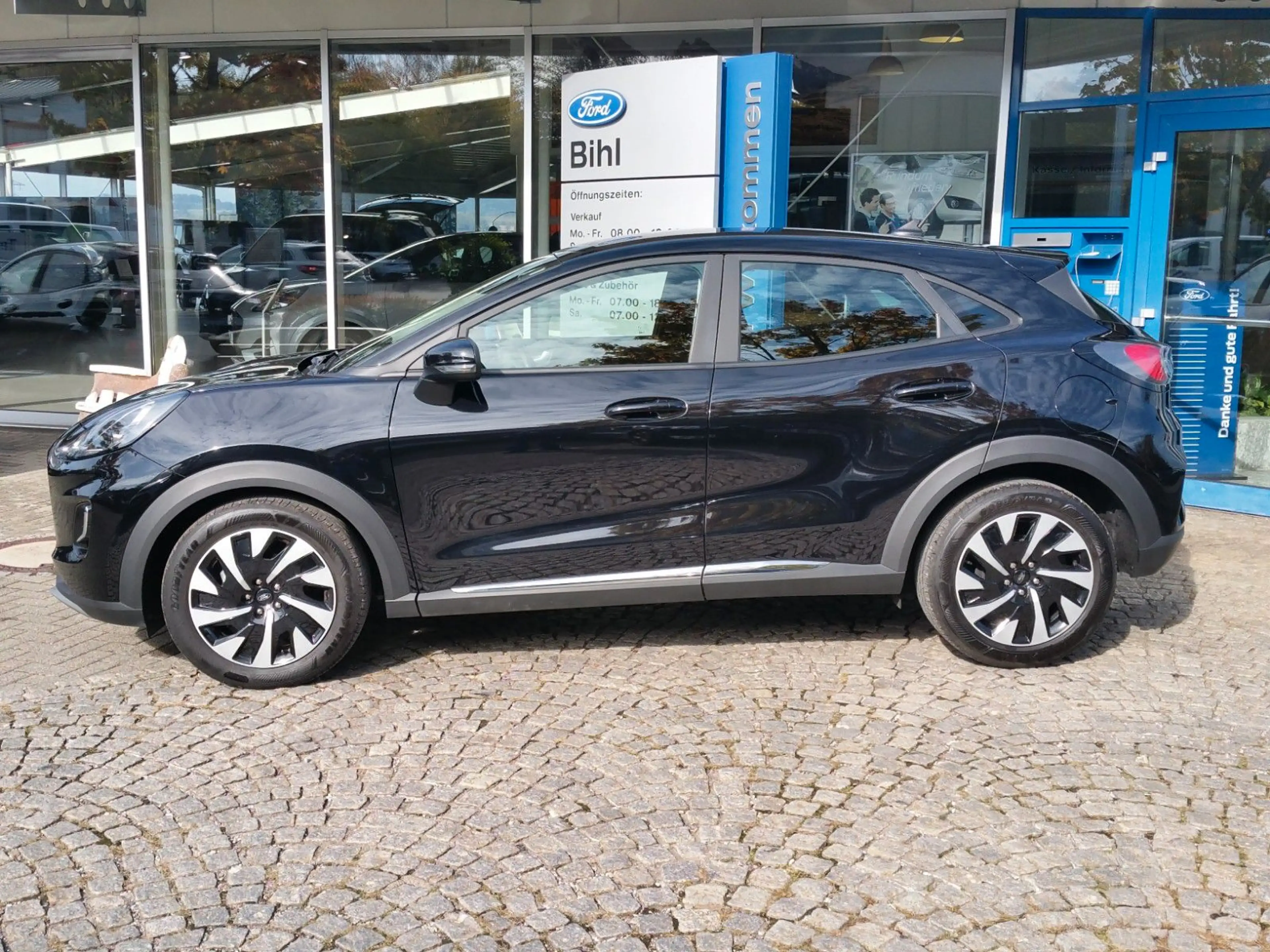Ford Puma Titanium Navi Winterpaket Parkpilot 1.Hand — photo 3