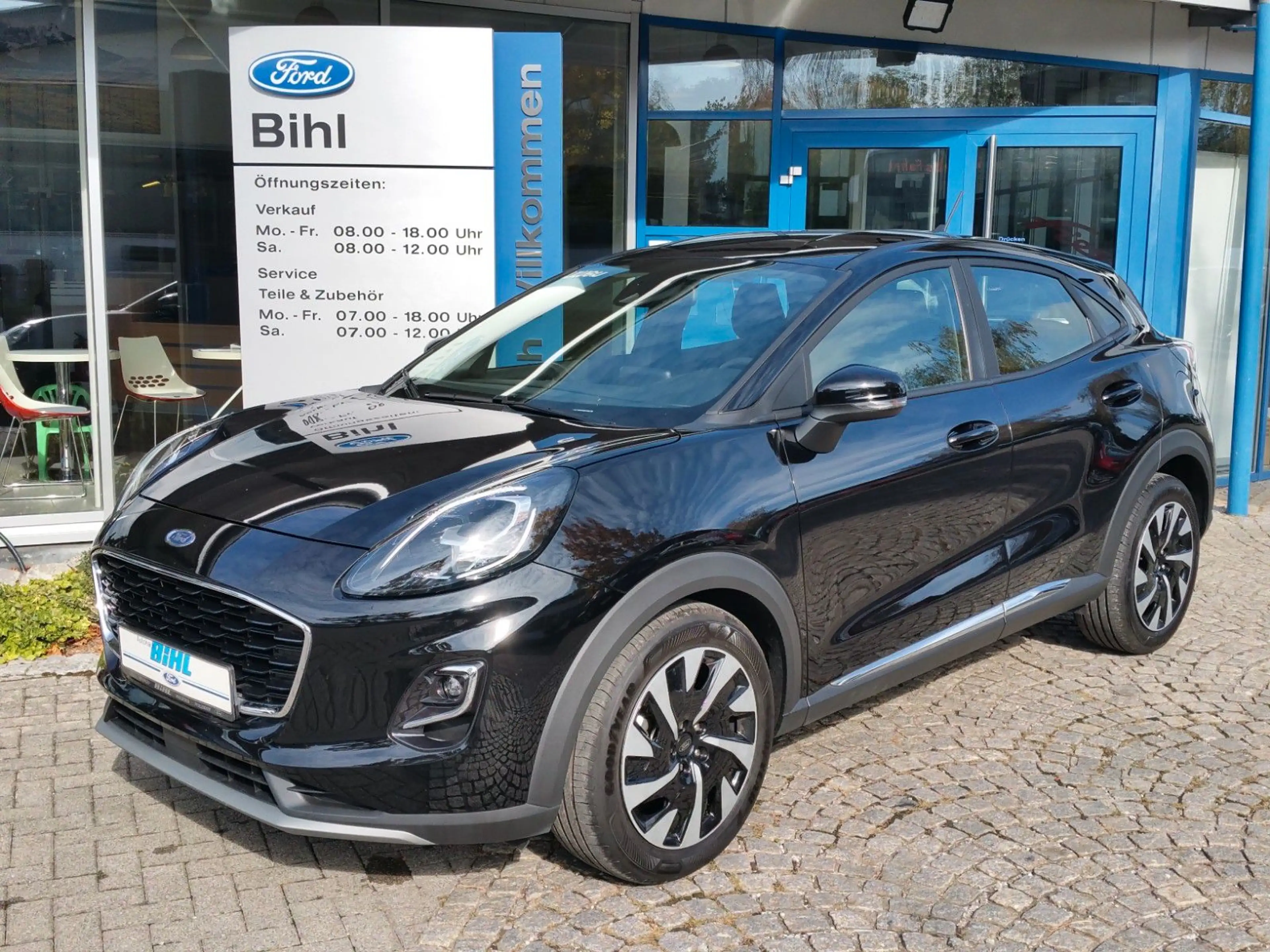 Ford Puma Titanium Navi Winterpaket Parkpilot 1.Hand — photo 2