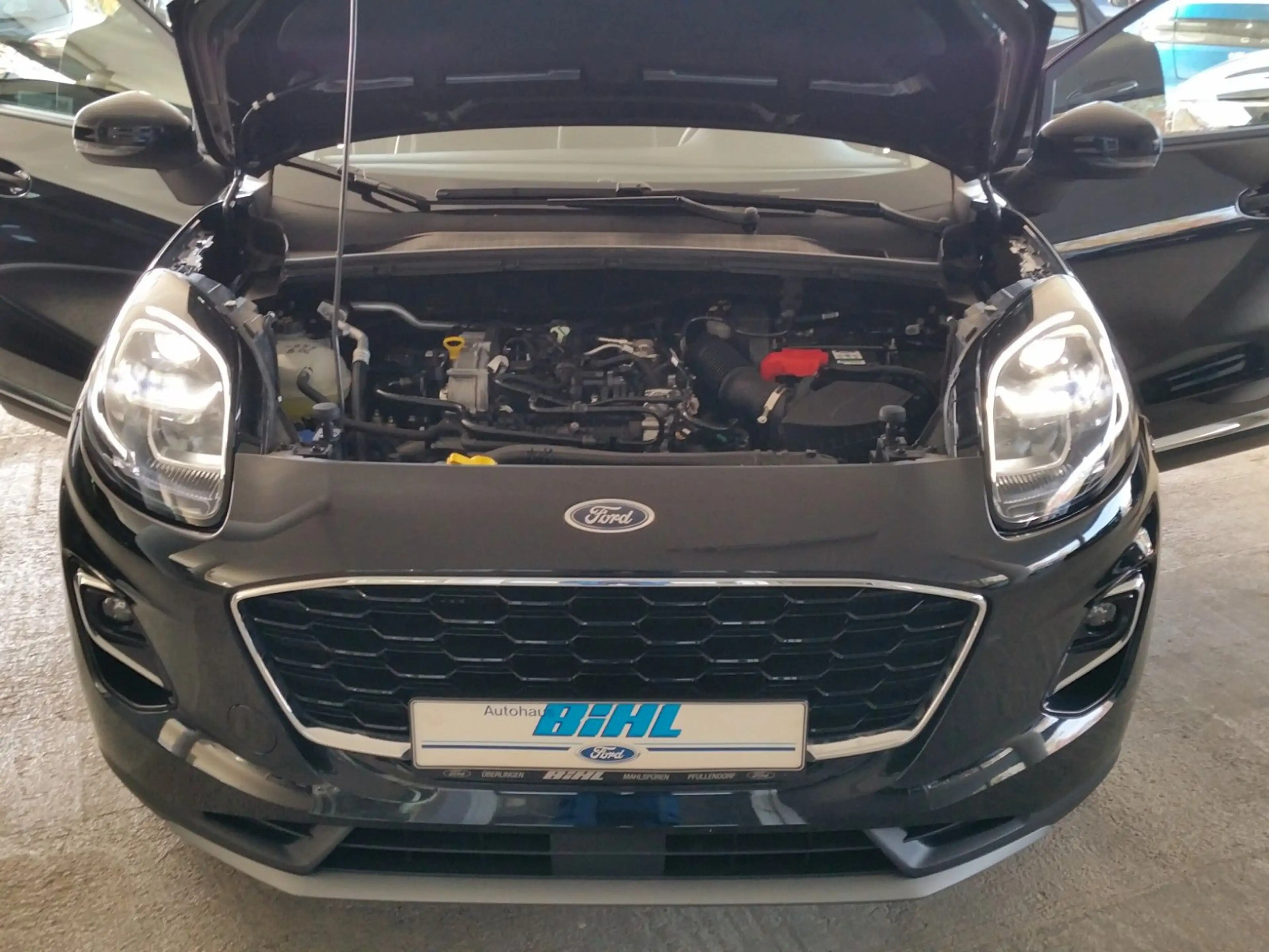 Ford Puma Titanium Navi Winterpaket Parkpilot 1.Hand — photo 13
