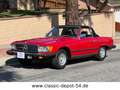 Mercedes-Benz SL 380 Rojo - thumbnail 1