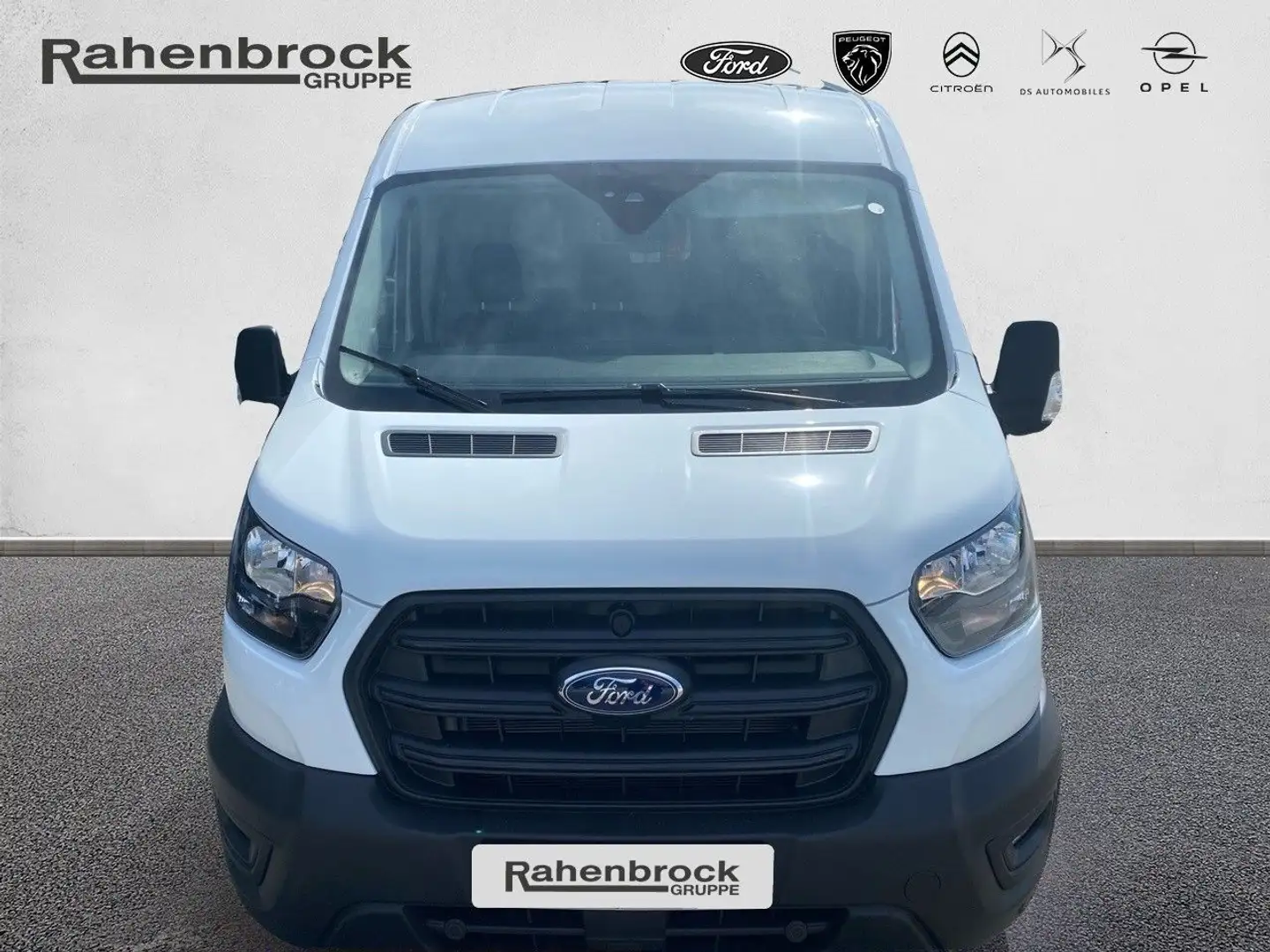 Ford Transit Kasten 350L3H2 Automatik Weiß - 2