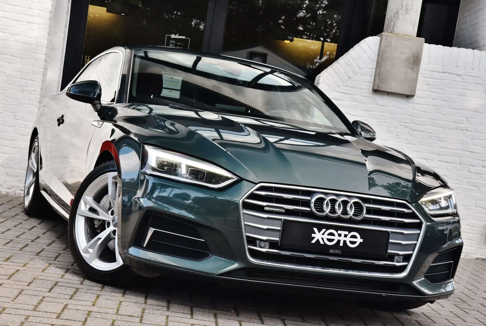 Audi A5 2.0TFSI MHEV QUATTRO SPORT S TRONIC Grün - 2