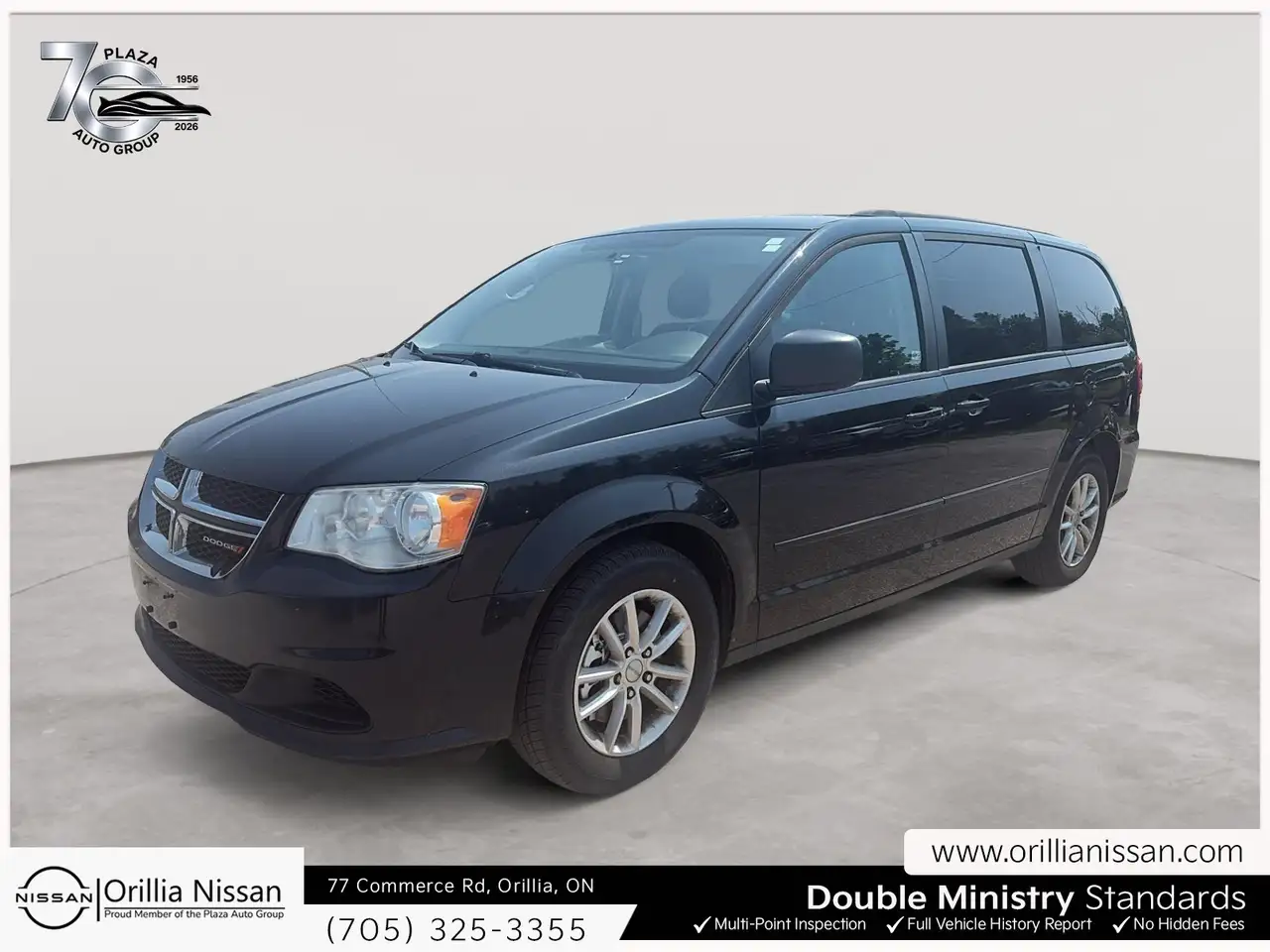 2015 Dodge Grand Caravan