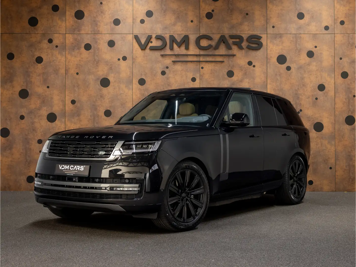 Land Rover Range Rover 3.0 P460e HSE PHEV | 4-wiel besturing | Pano | ACC Zwart - 1