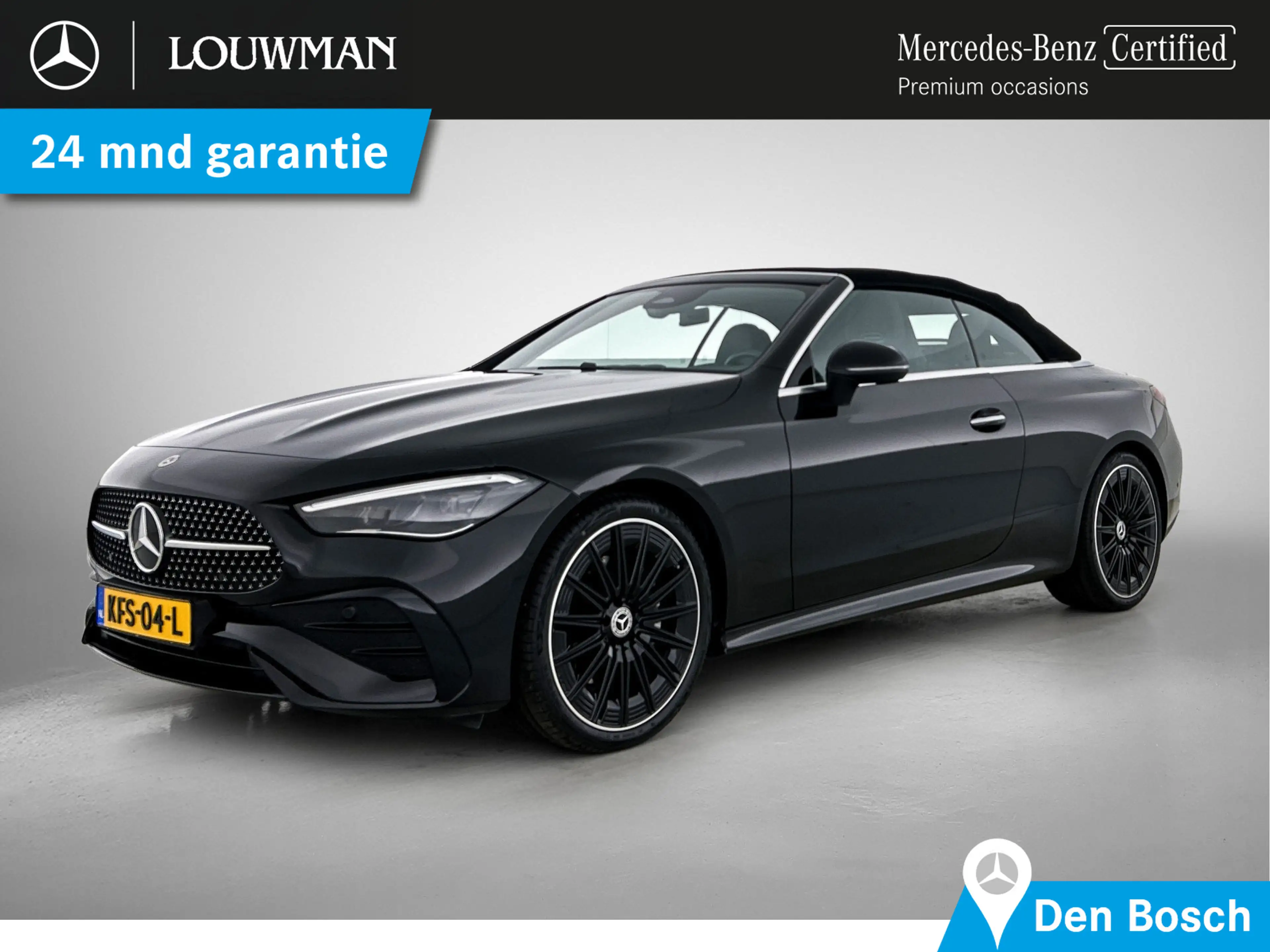 Mercedes-Benz CLE 180 Cabriolet AMG Line AMG Line | Night Pakket | 20 In