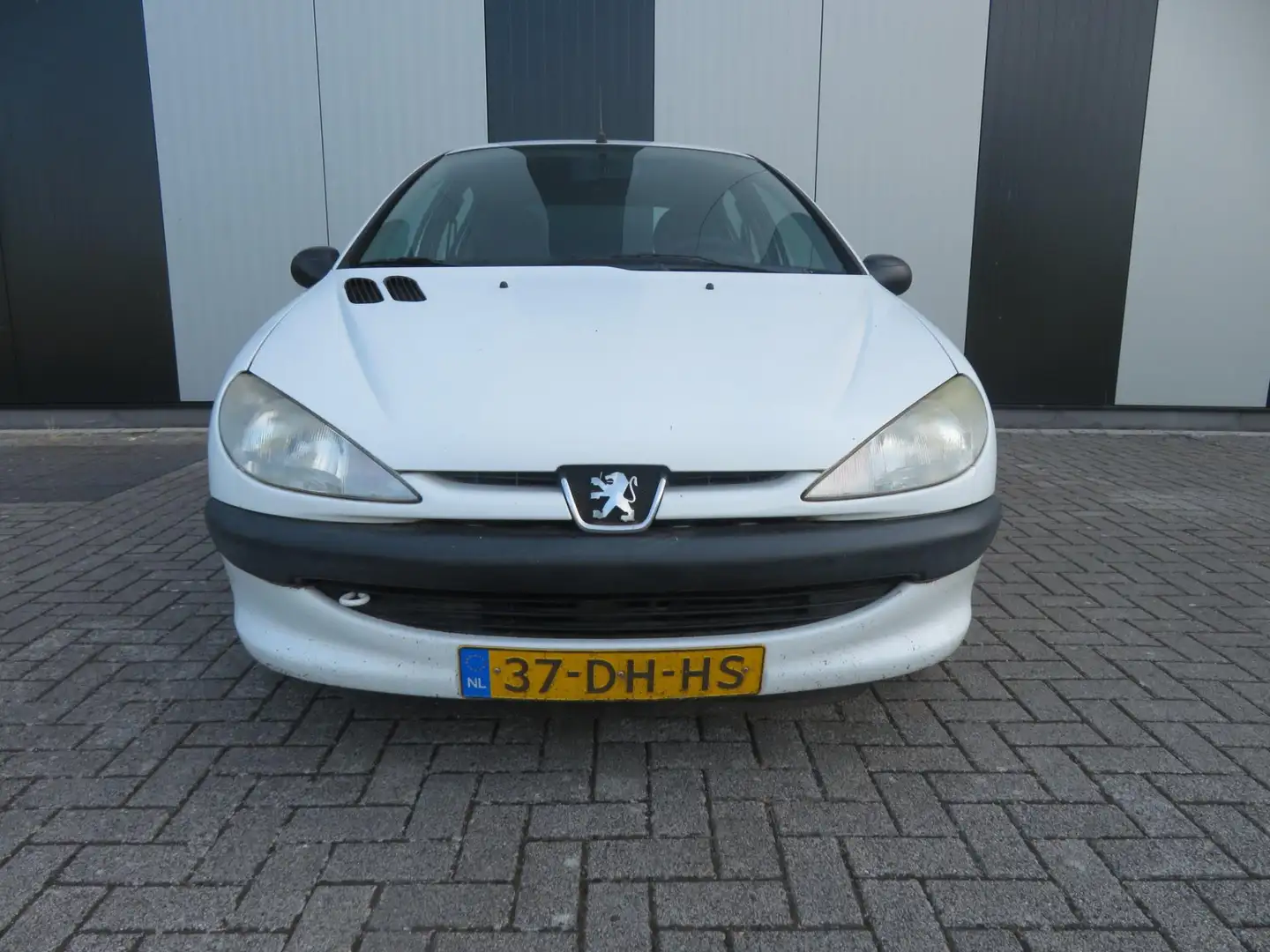 Peugeot 206 1.4 XR Wit - 2