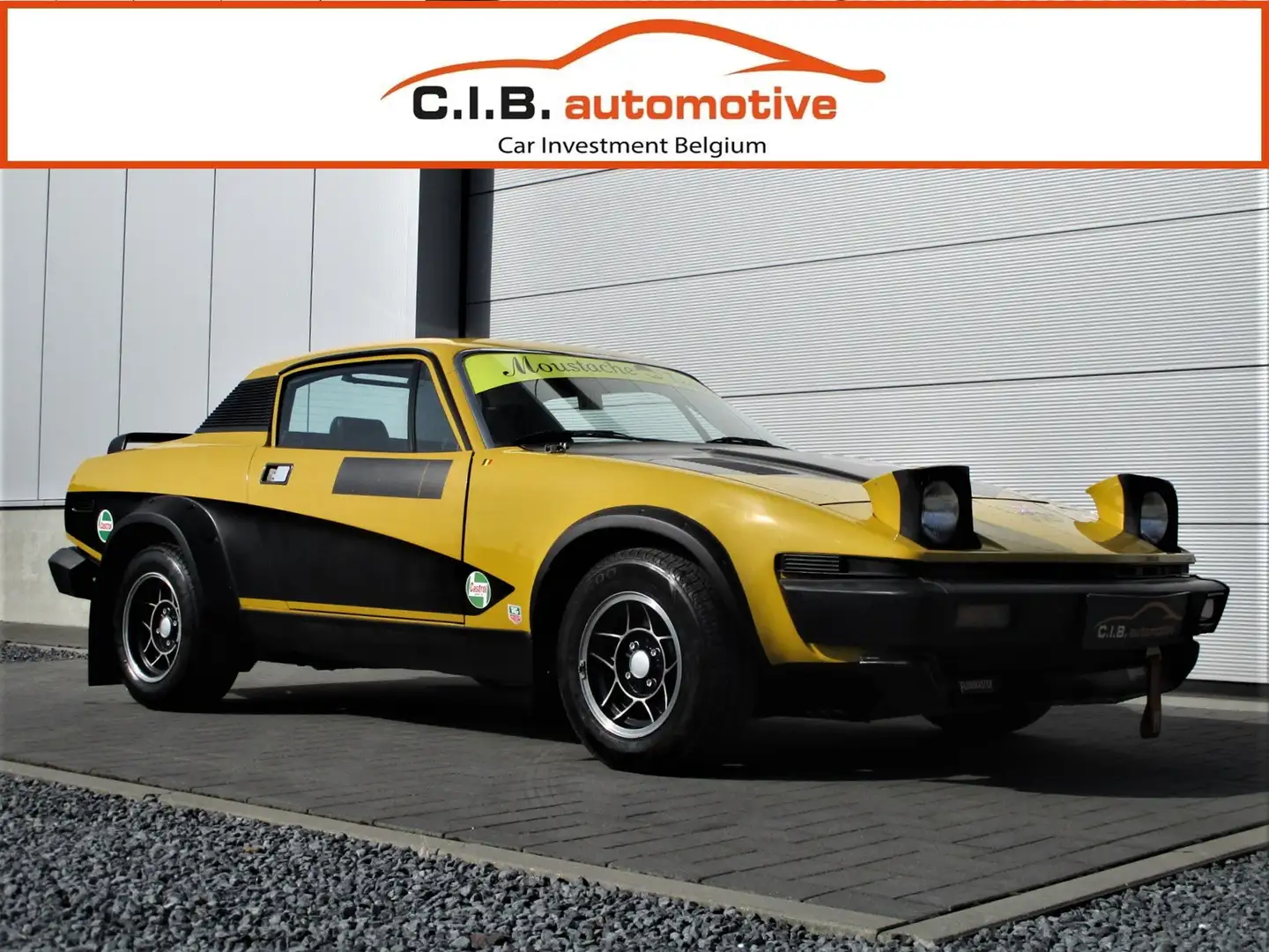 Triumph TR7 5 Gearbox Jaune - 1