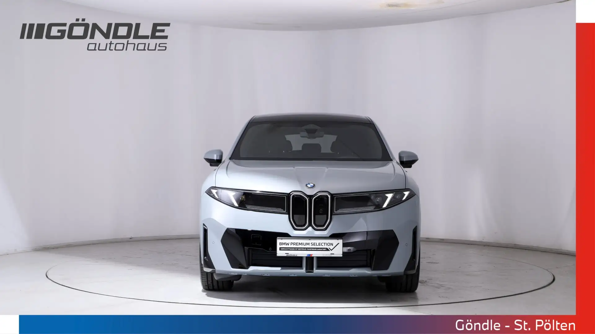 BMW iX3 40 sDrive Grau - 2