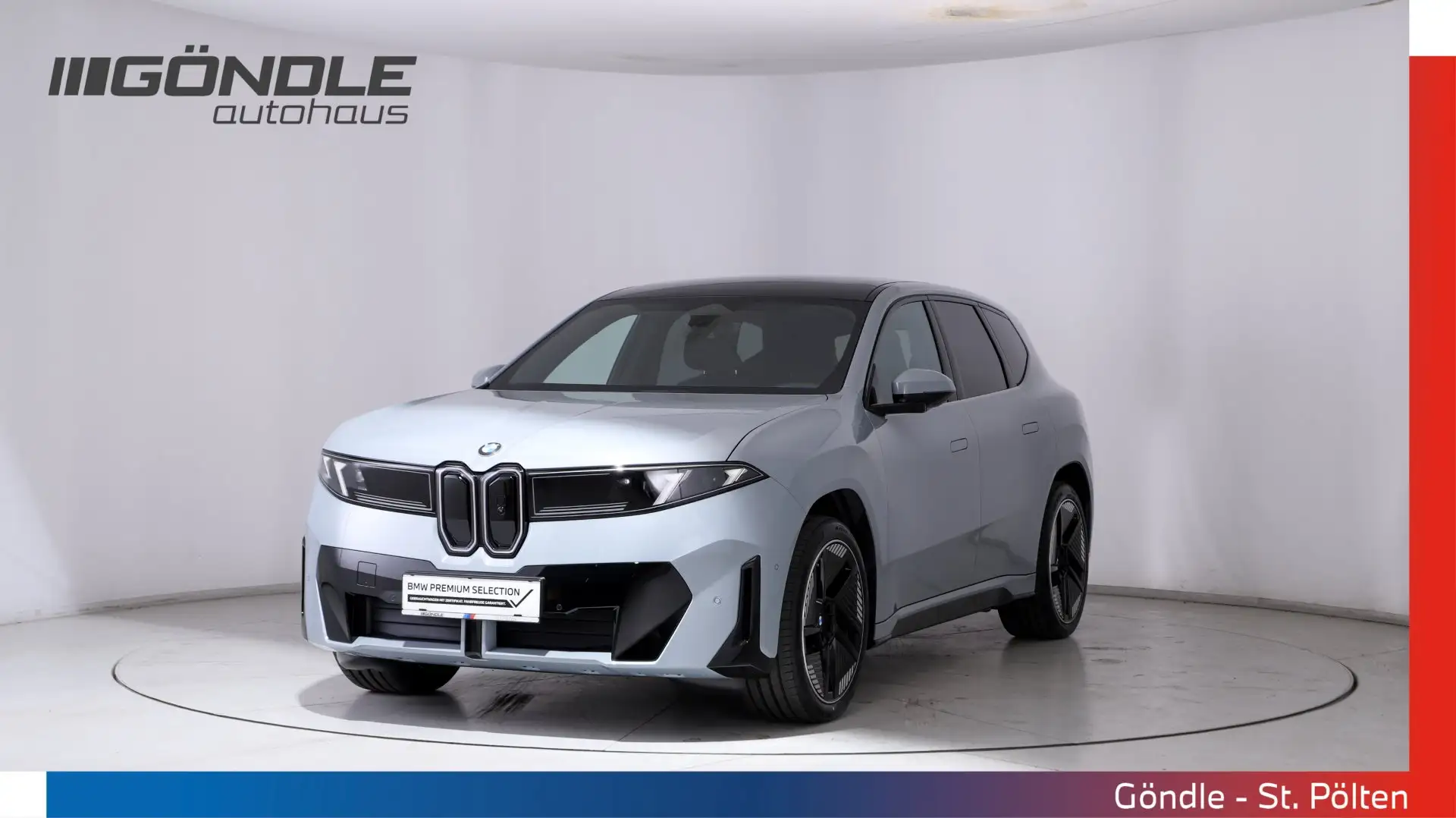 BMW iX3 40 sDrive Grau - 1