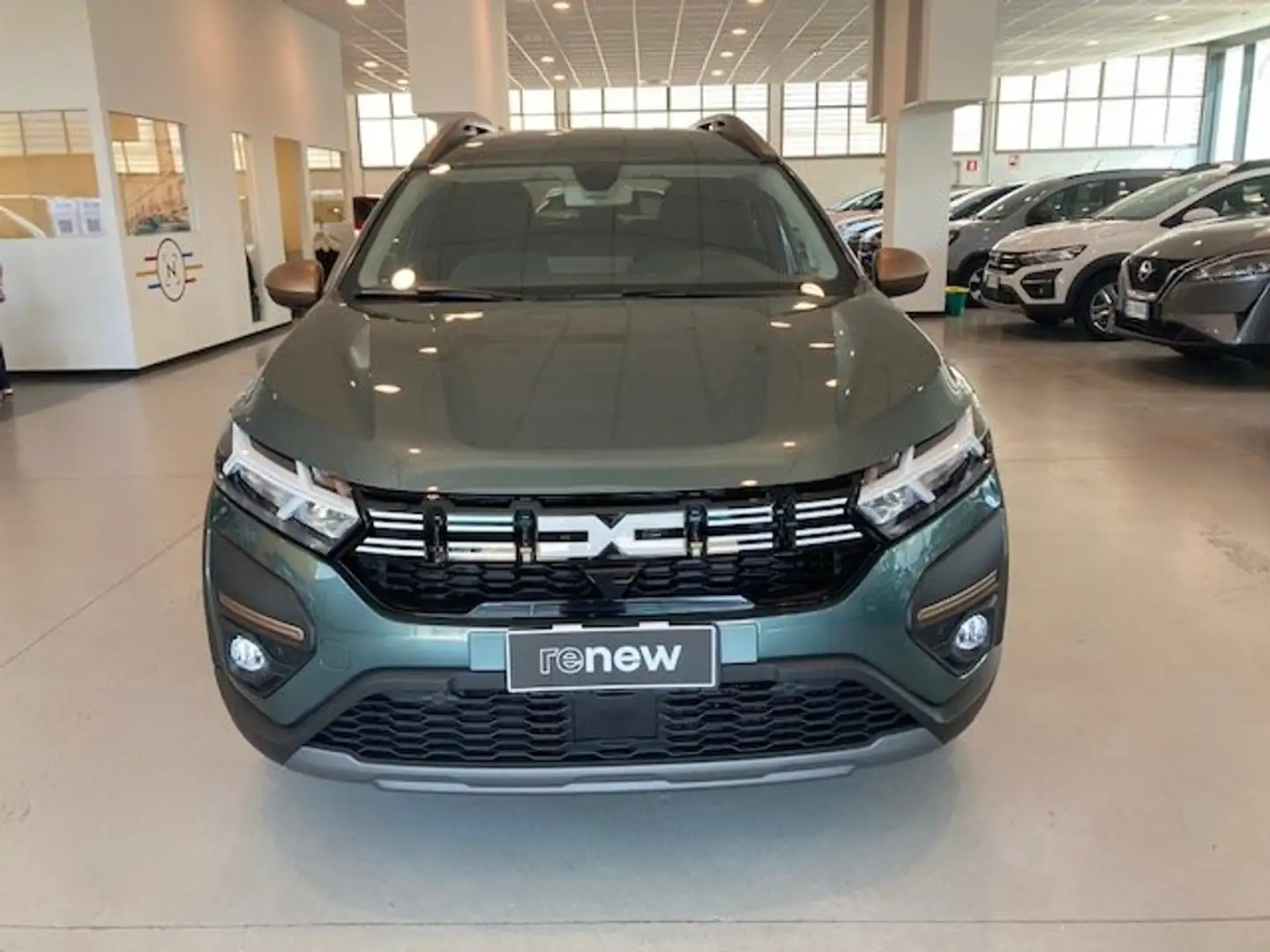 Dacia Jogger 1.6 hybrid Extreme 140cv 7 POSTI PARI AL NUOVO Verde - 2
