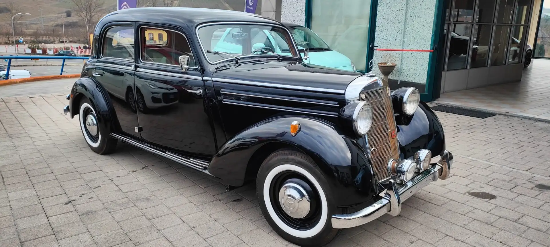 Mercedes-Benz 170 S 1952 sedane PERFETTA Noir - 2