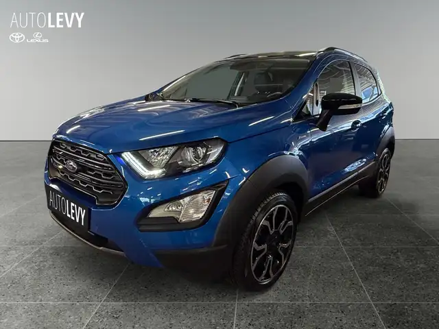Ford EcoSport view 2