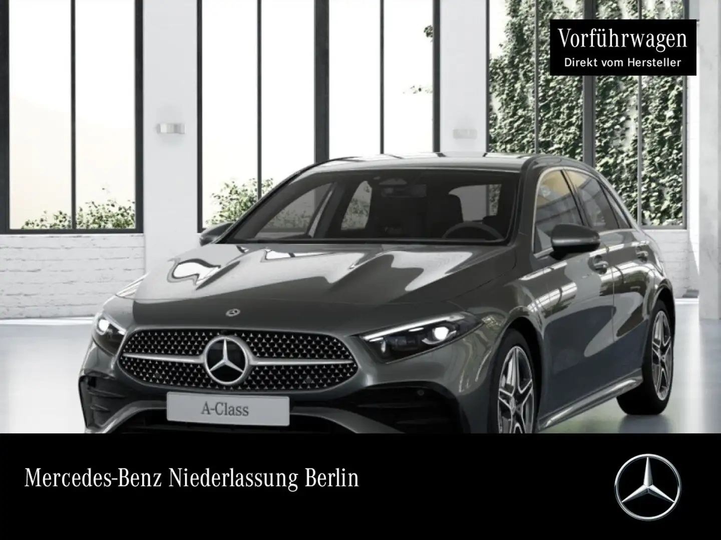 Mercedes-Benz A 200 AMG+MULTIBEAM+KAMERA+TOTW+KEYLESS+7G Grau - 1