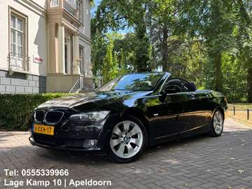 3-serie Cabrio 320i Cabrio Automaat Navi Leder Cli