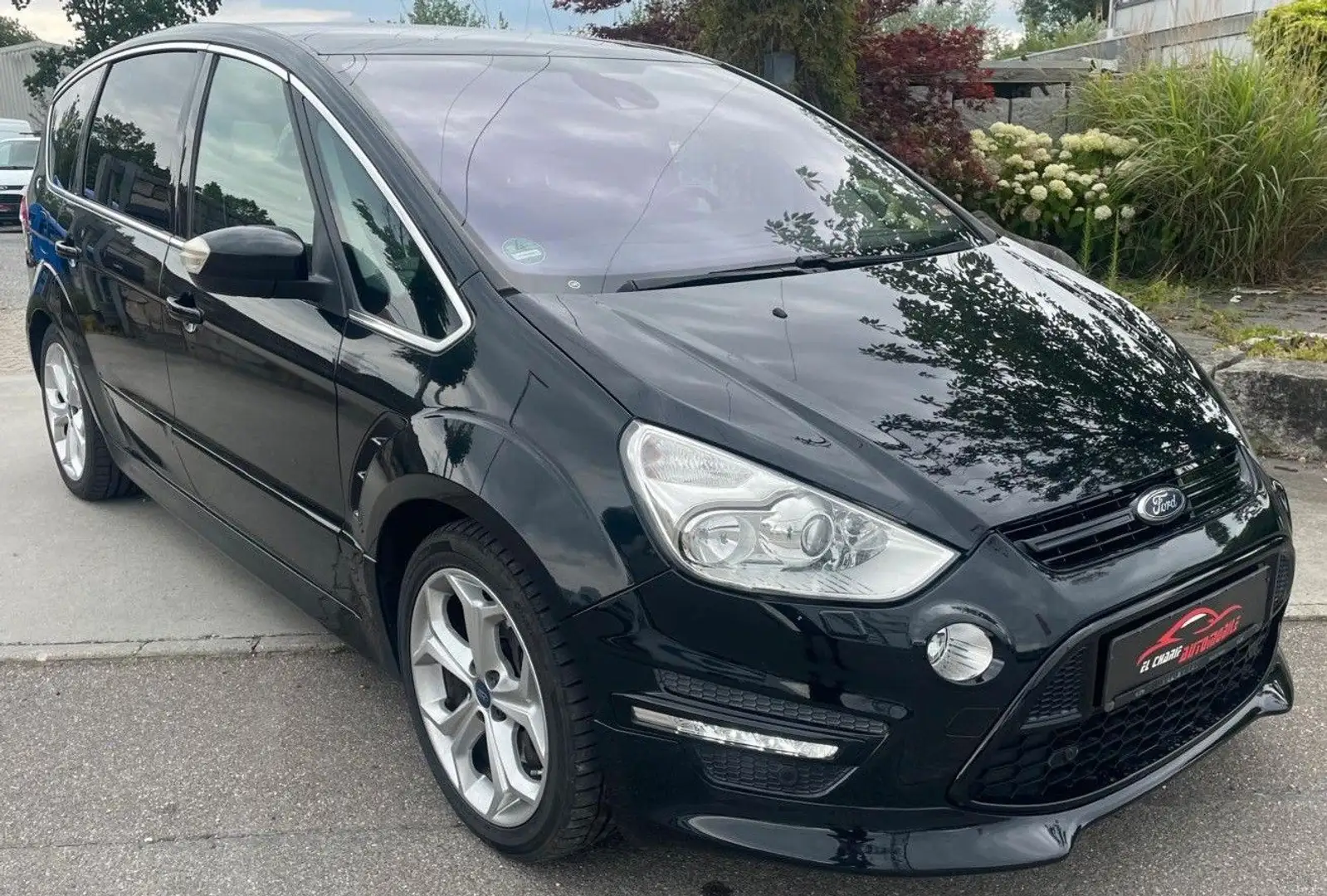 Ford S-Max S-MAX Titanium S Noir - 1