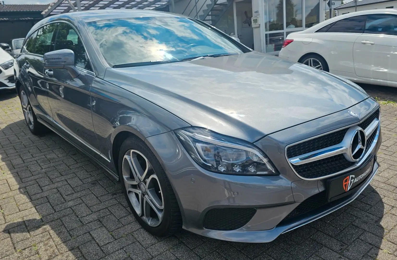 Mercedes-Benz CLS CLS 350 Shooting Break BlueTec / d Grey - 1