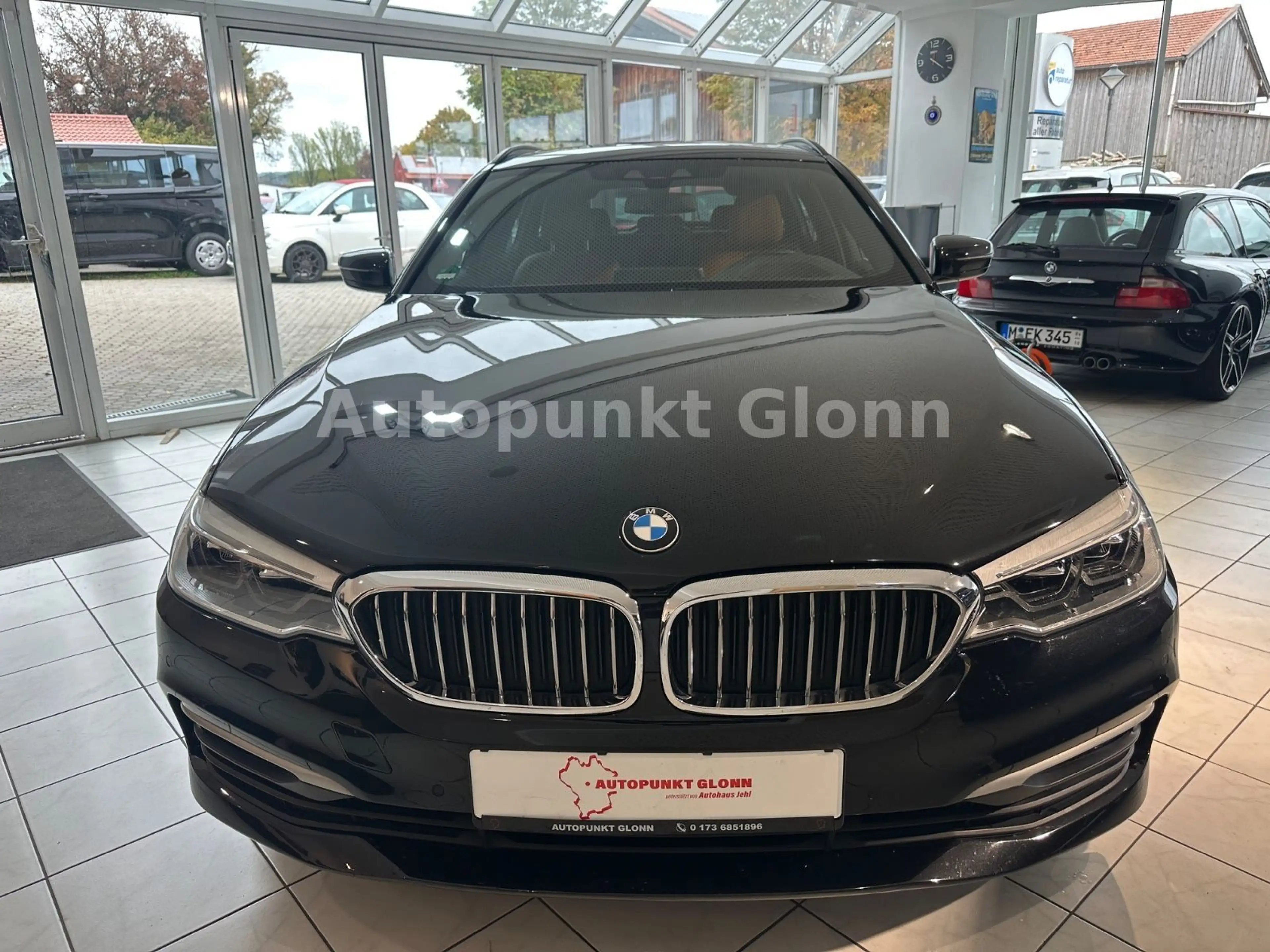 BMW 540 i xDrive Touring|Pano|LED|HUD| — photo 3