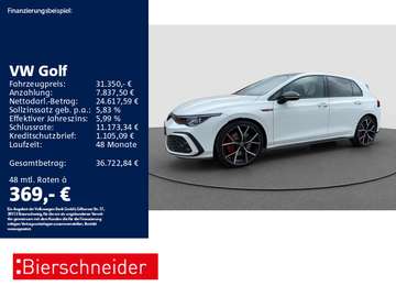 Golf 8 GTI 2.0 TSI DSG PANO MATRIX DCC 19