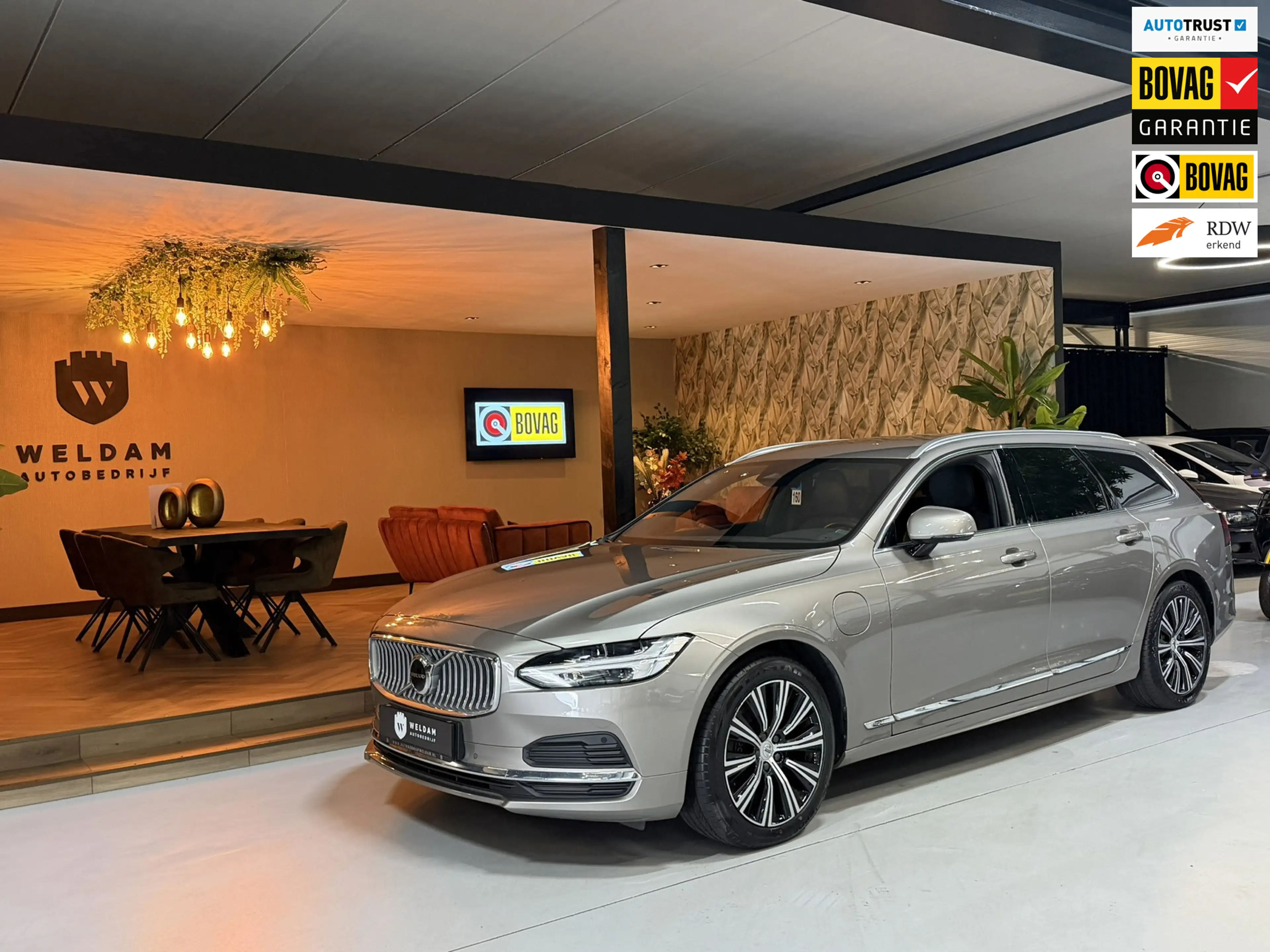 Volvo V90 2.0 T6 AWD Inscription SOH 92%|340PK|ACC|LaneAssis