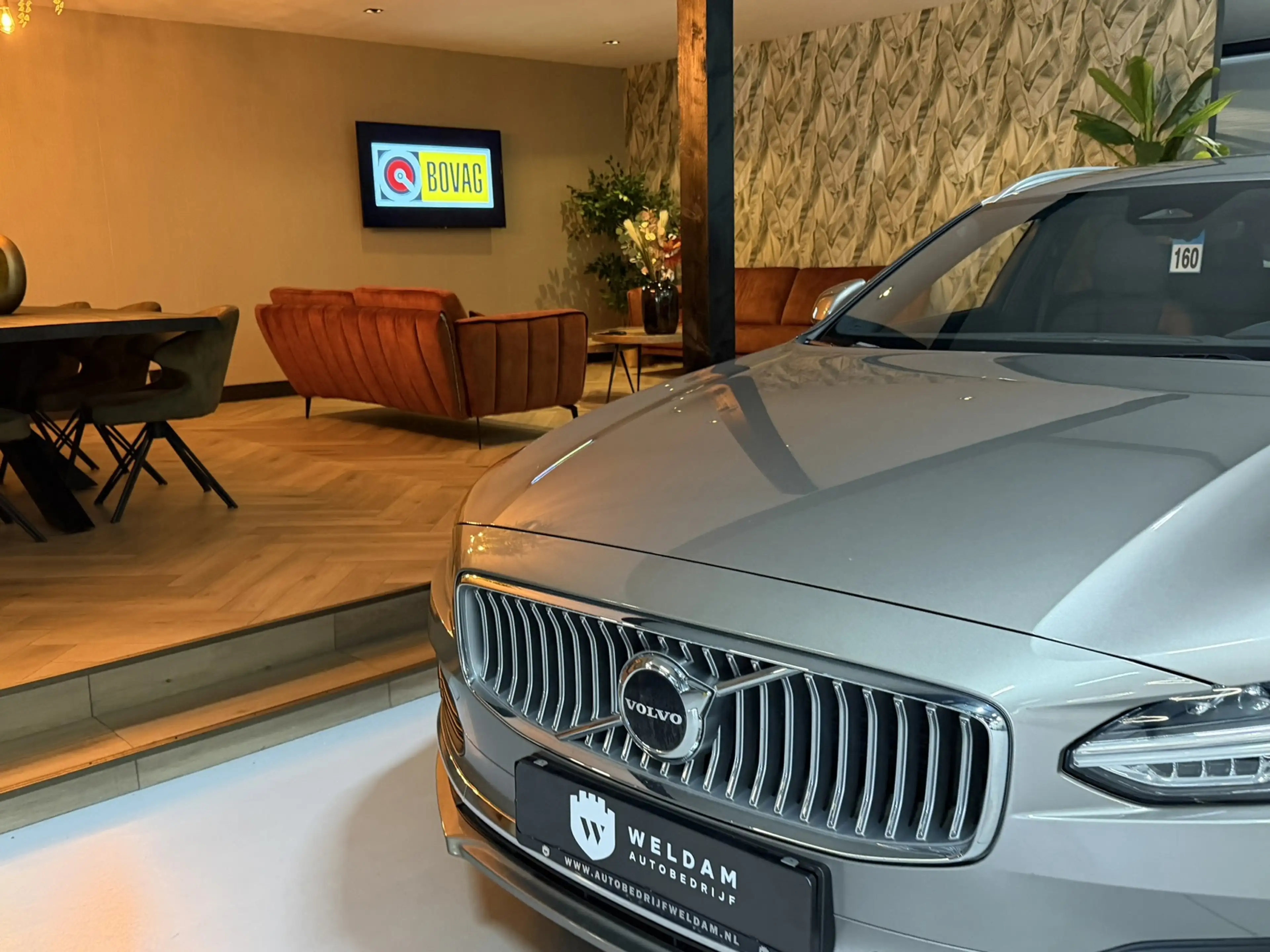 Volvo V90 2.0 T6 AWD Inscription SOH 92%|340PK|ACC|LaneAssis — photo 13