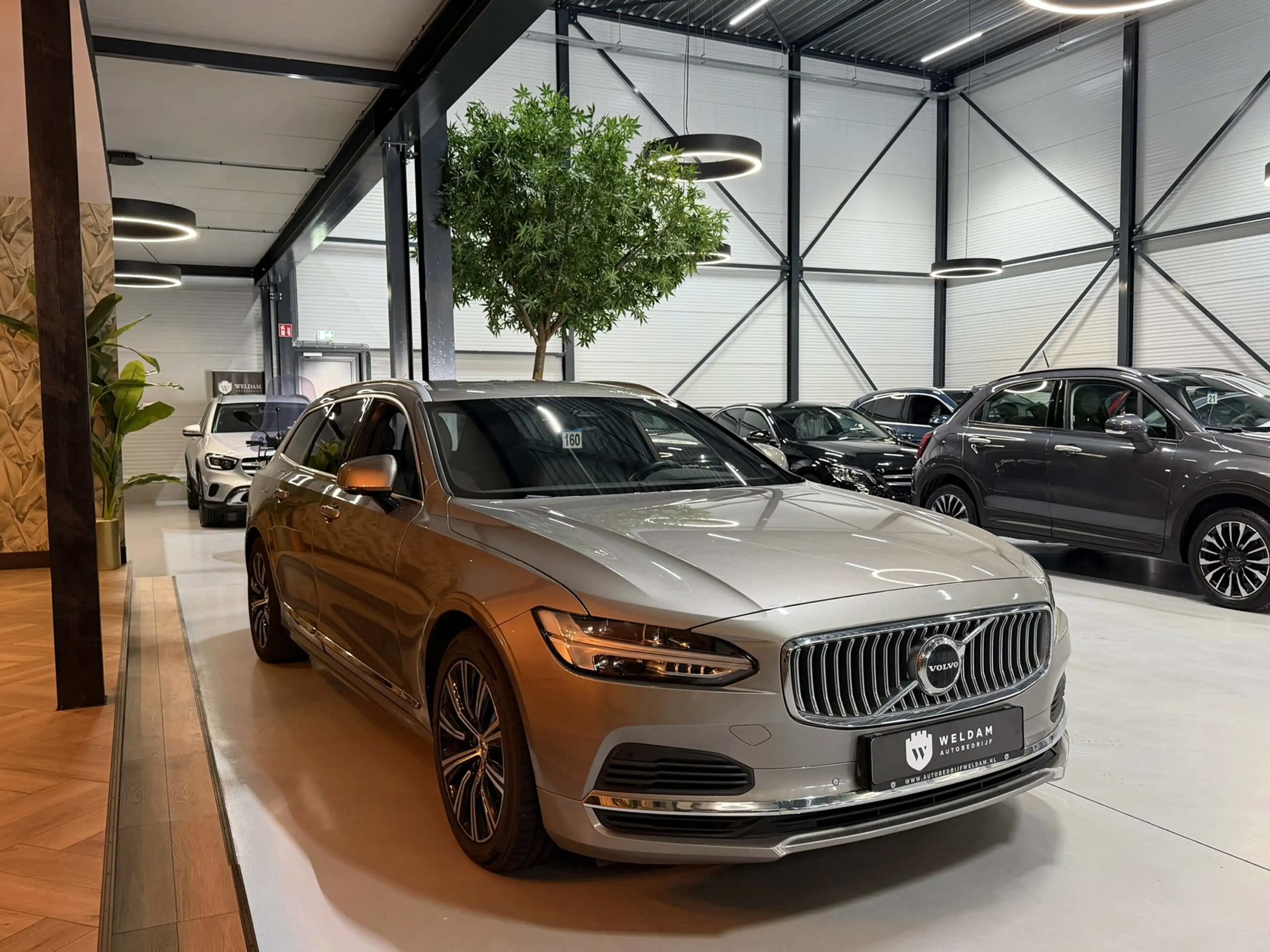 Volvo V90 2.0 T6 AWD Inscription SOH 92%|340PK|ACC|LaneAssis — photo 15