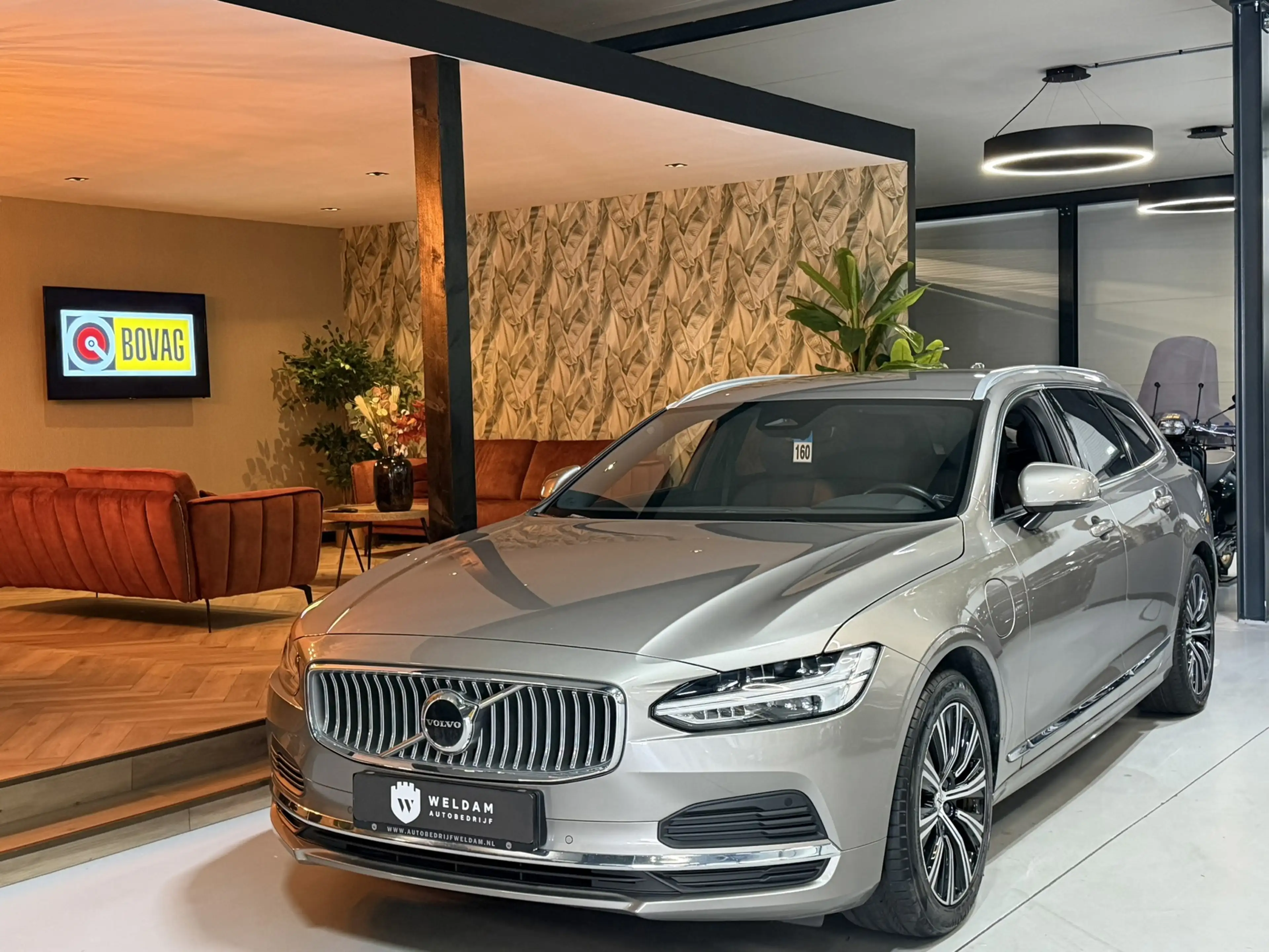Volvo V90 2.0 T6 AWD Inscription SOH 92%|340PK|ACC|LaneAssis — photo 11
