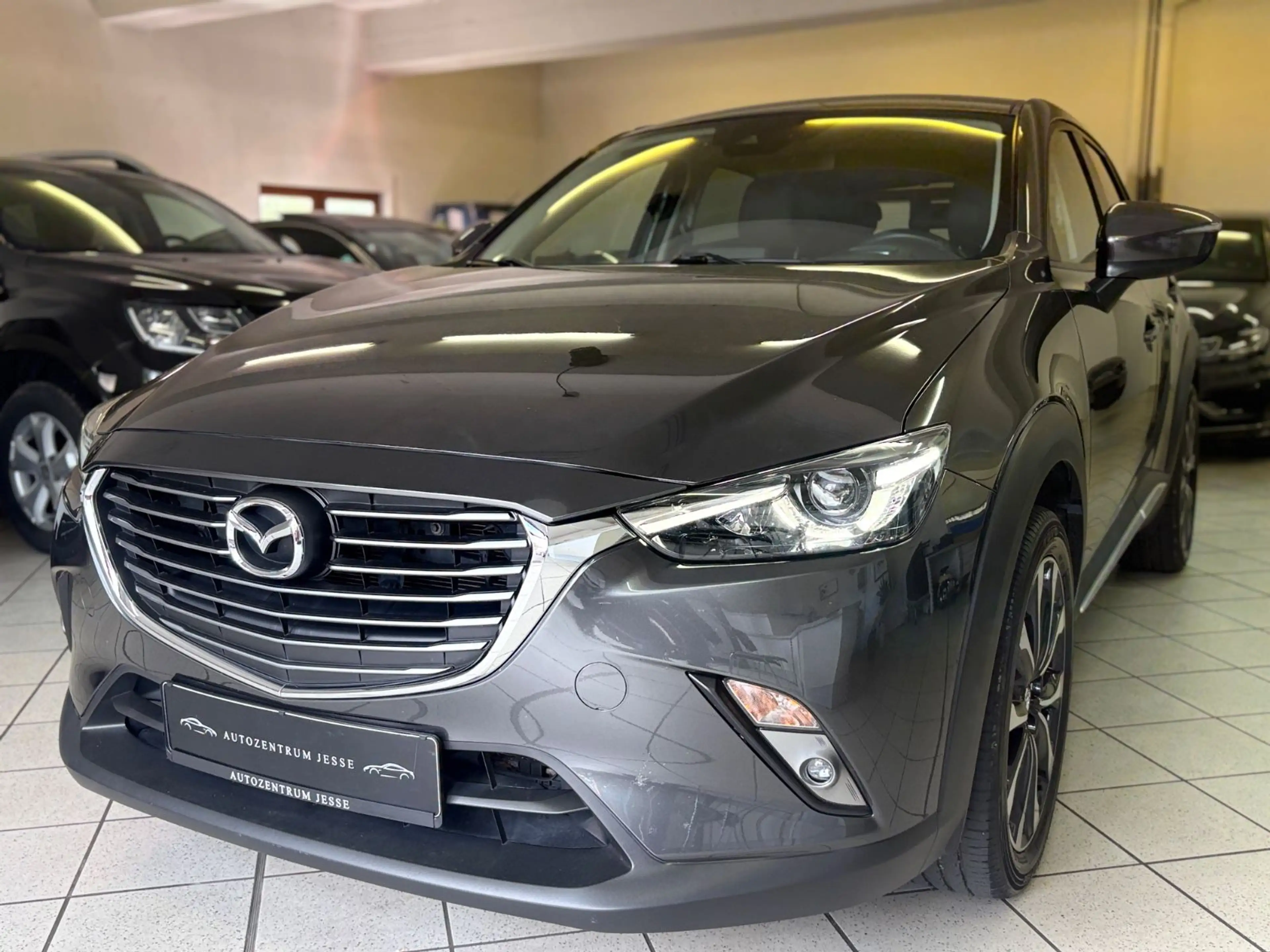 Mazda CX-3 Kizoku Intense | 2Hand | Service Neu |Leder — photo 4