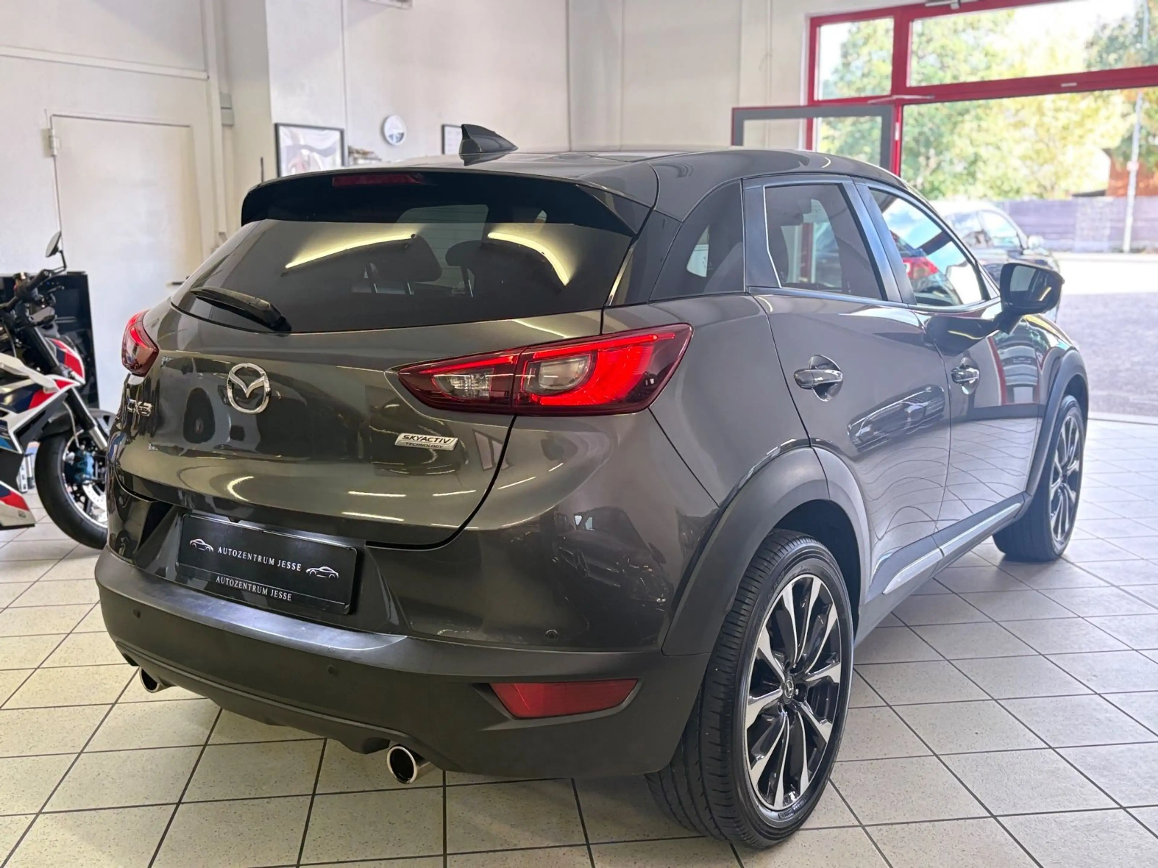 Mazda CX-3 Kizoku Intense | 2Hand | Service Neu |Leder — photo 8